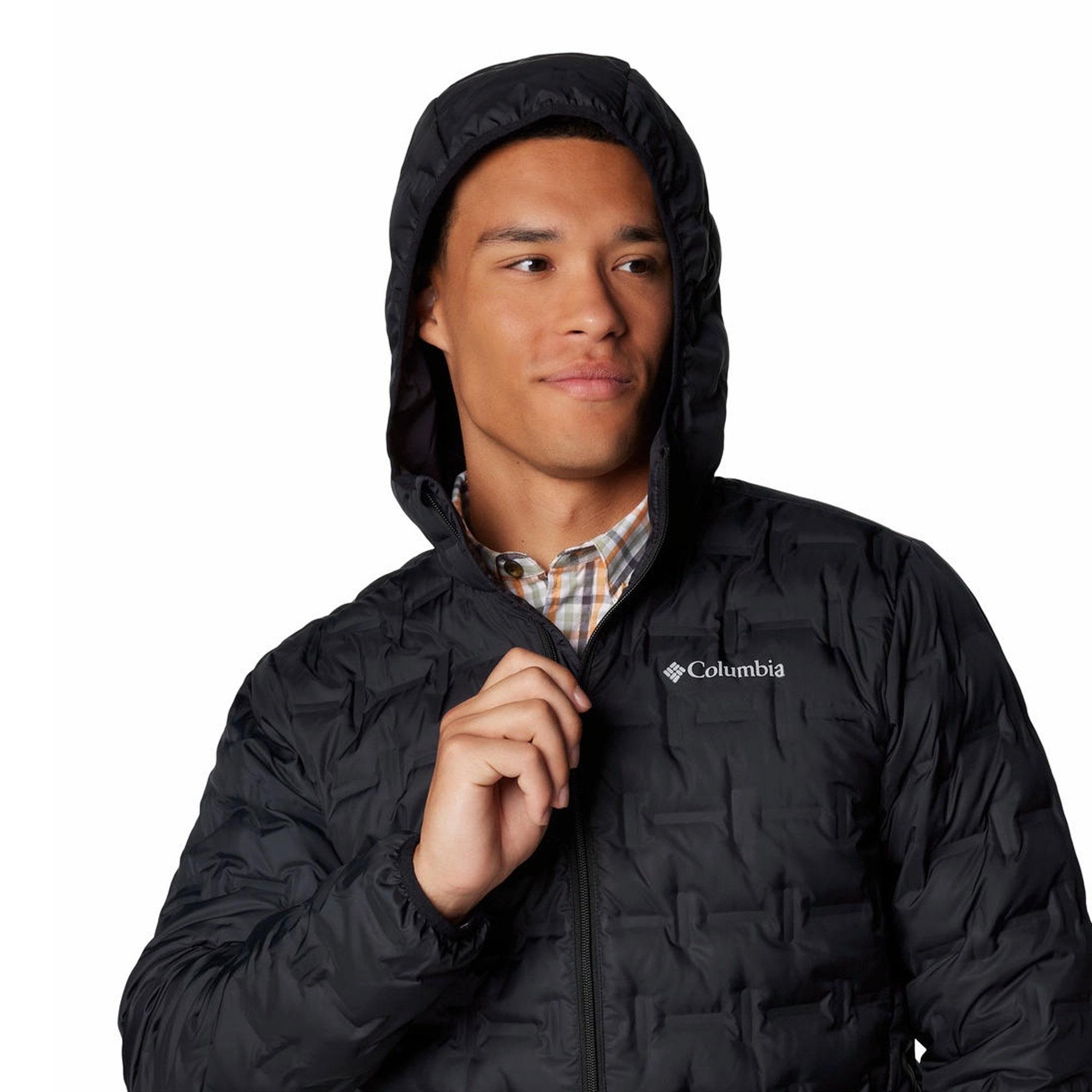 WO6610 DELTA RIDGE II DOWN HOODED JACKET - BEYAZ