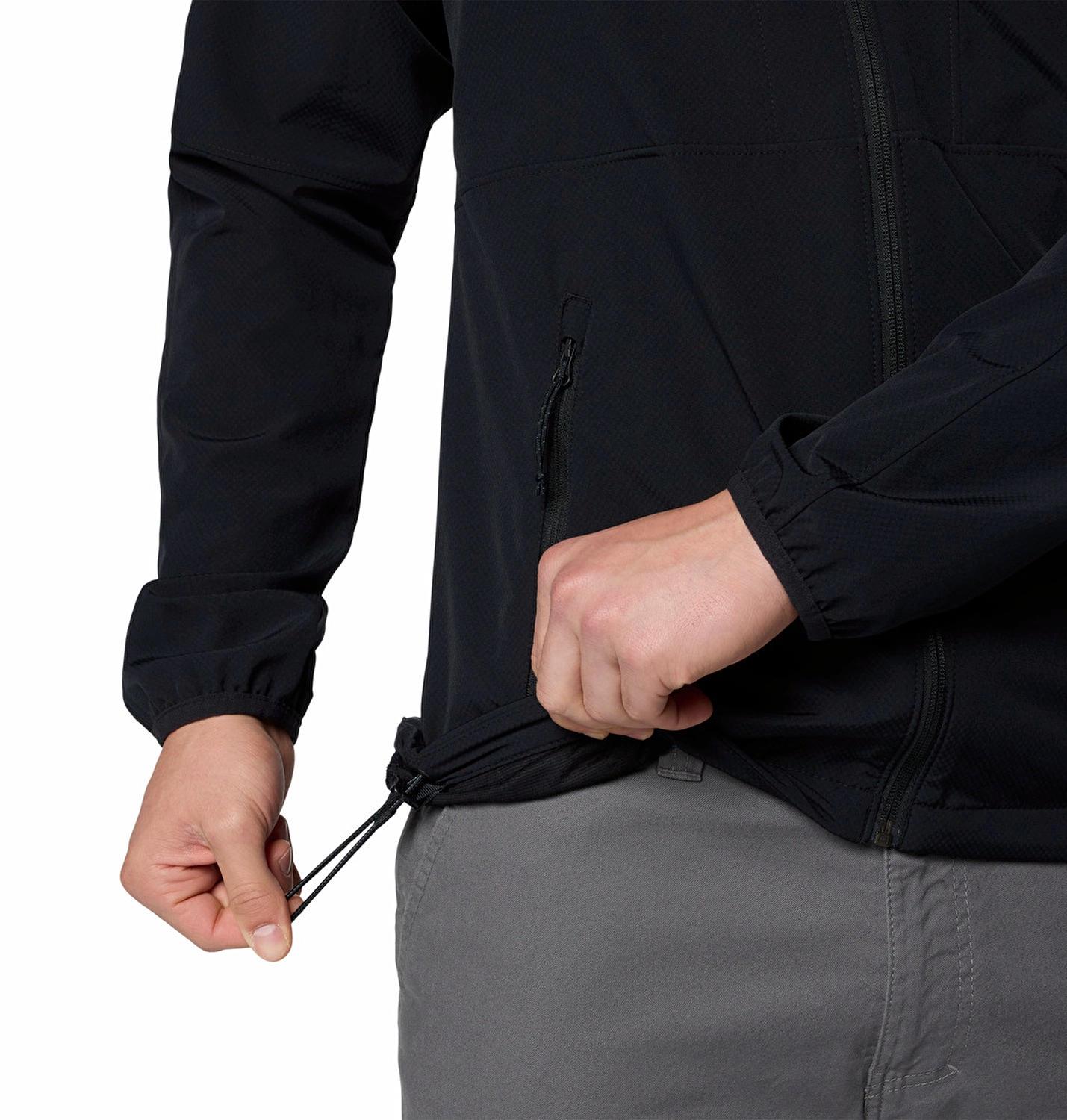 WO9423 TALL HEIGHTS II HOODED SOFTSHELL - BEYAZ