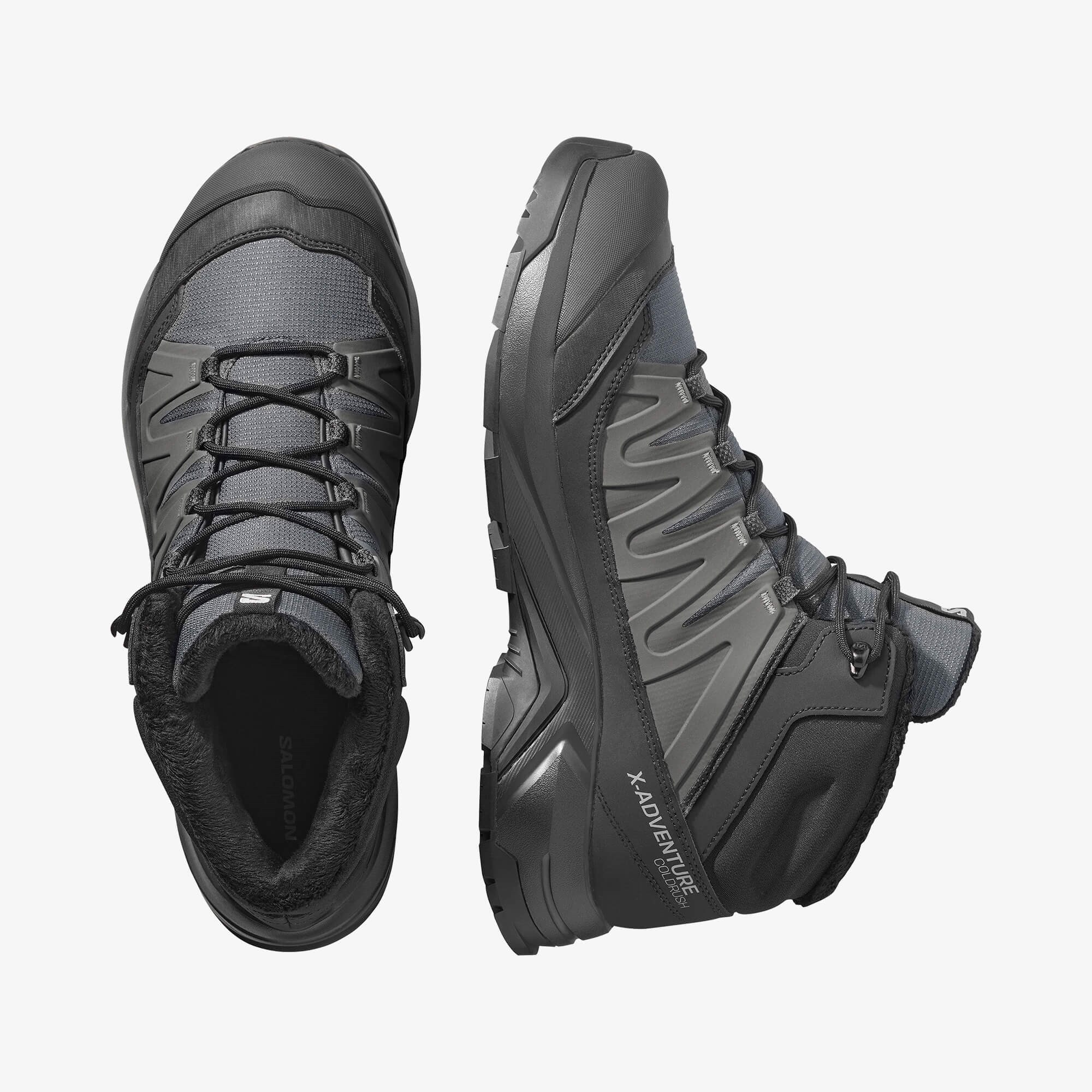 X-ADVENTURE COLDRUSH WP - SIYAH