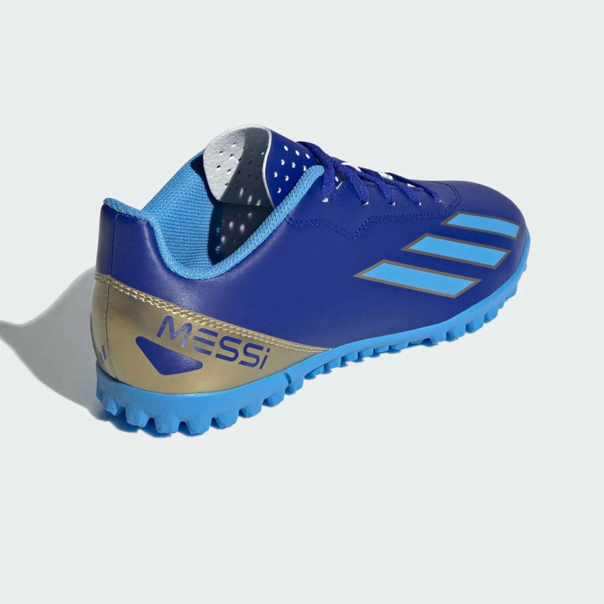 X CRAZYFAST CLUB TF J MESSI - ADIDAS SIYAH