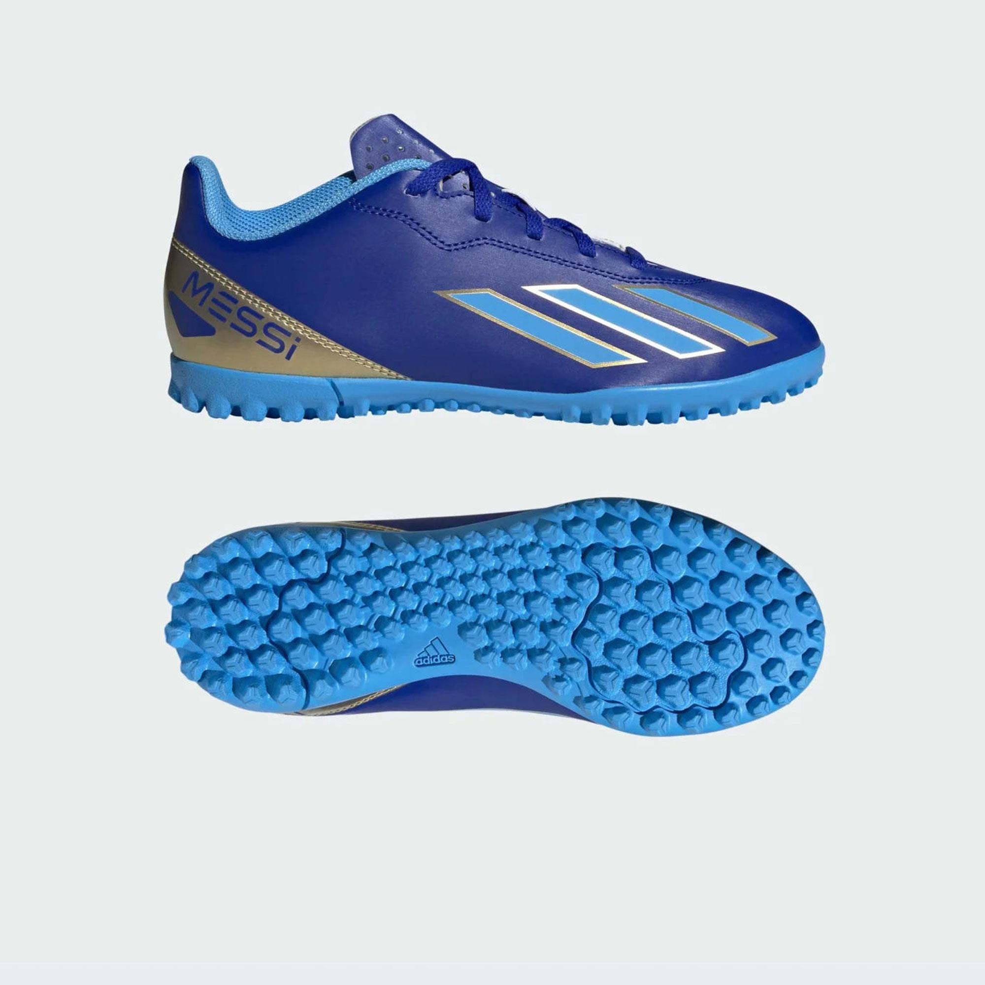 X CRAZYFAST CLUB TF J MESSI - ADIDAS SIYAH