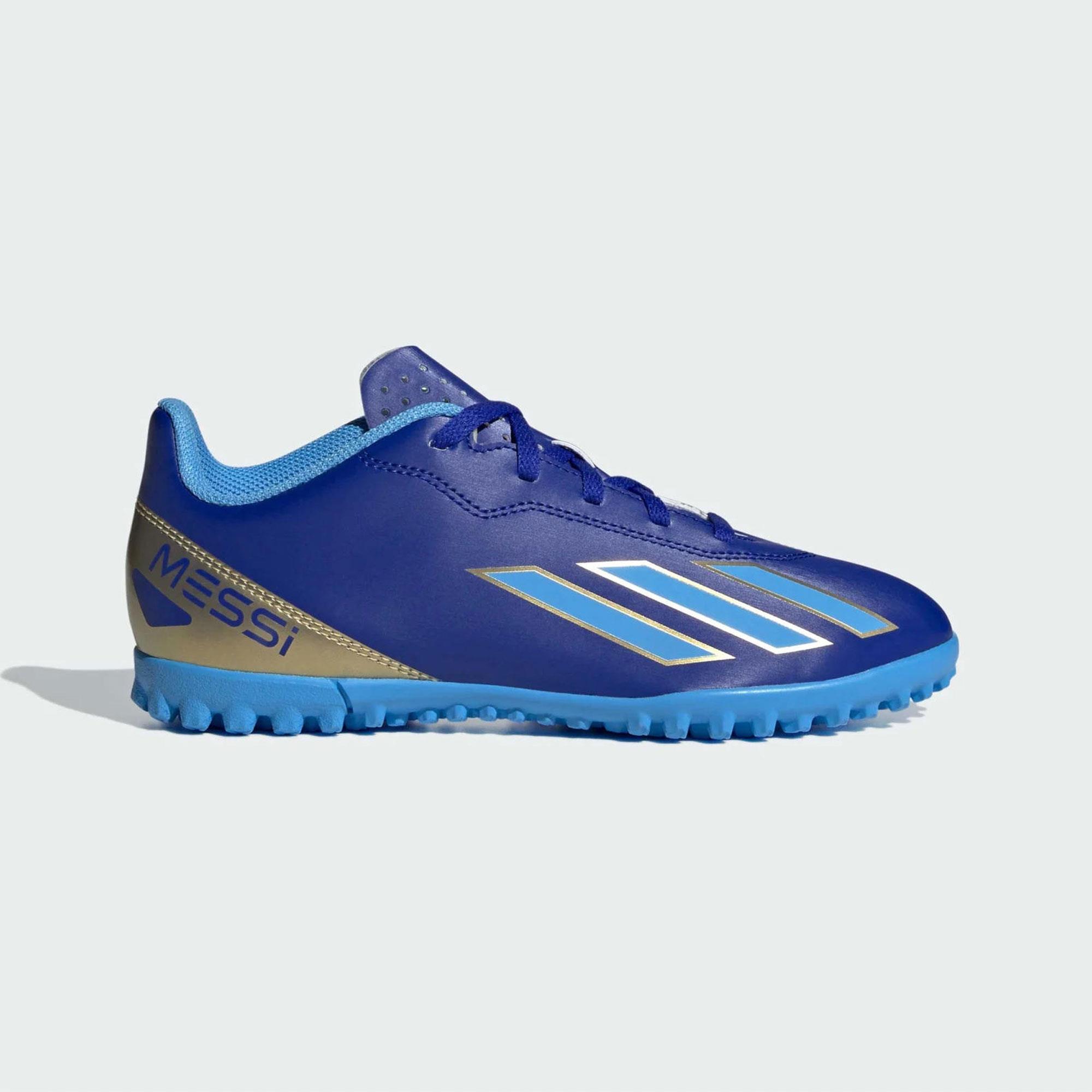X CRAZYFAST CLUB TF J MESSI - ADIDAS SIYAH