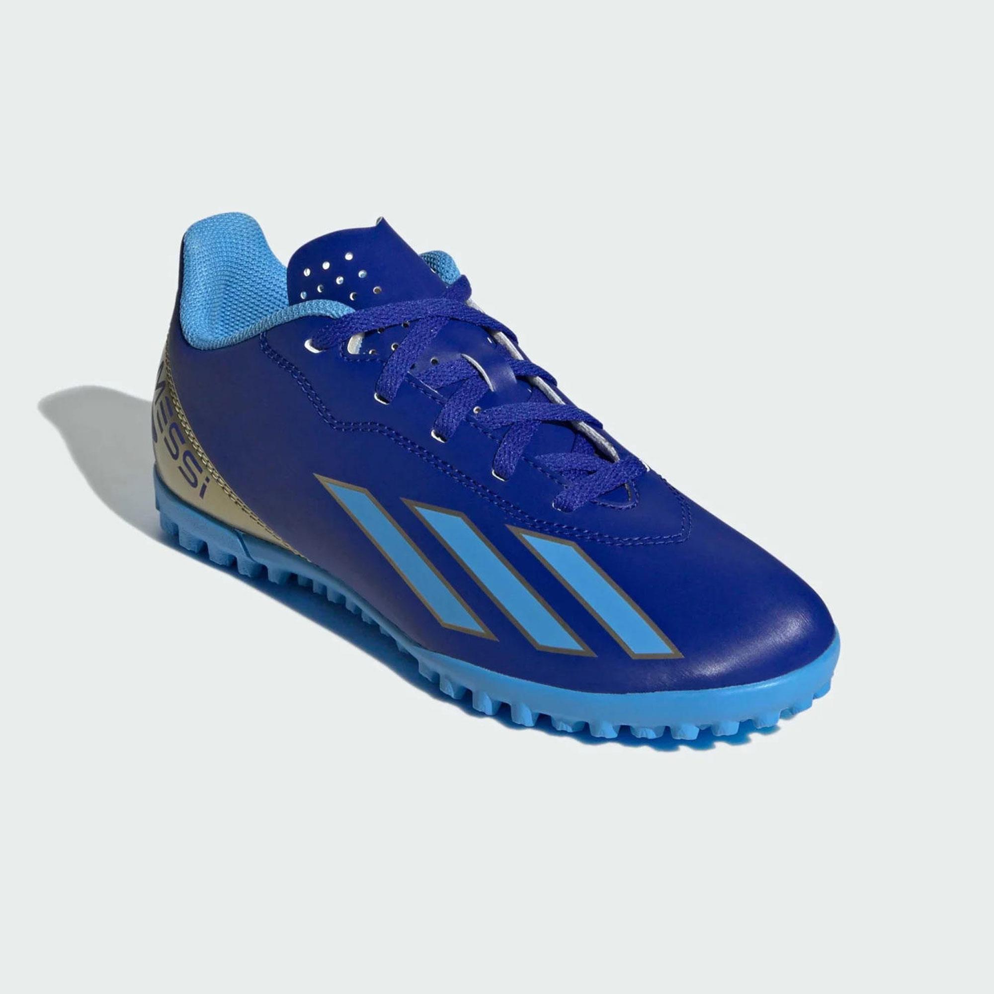 X CRAZYFAST CLUB TF J MESSI - ADIDAS SIYAH