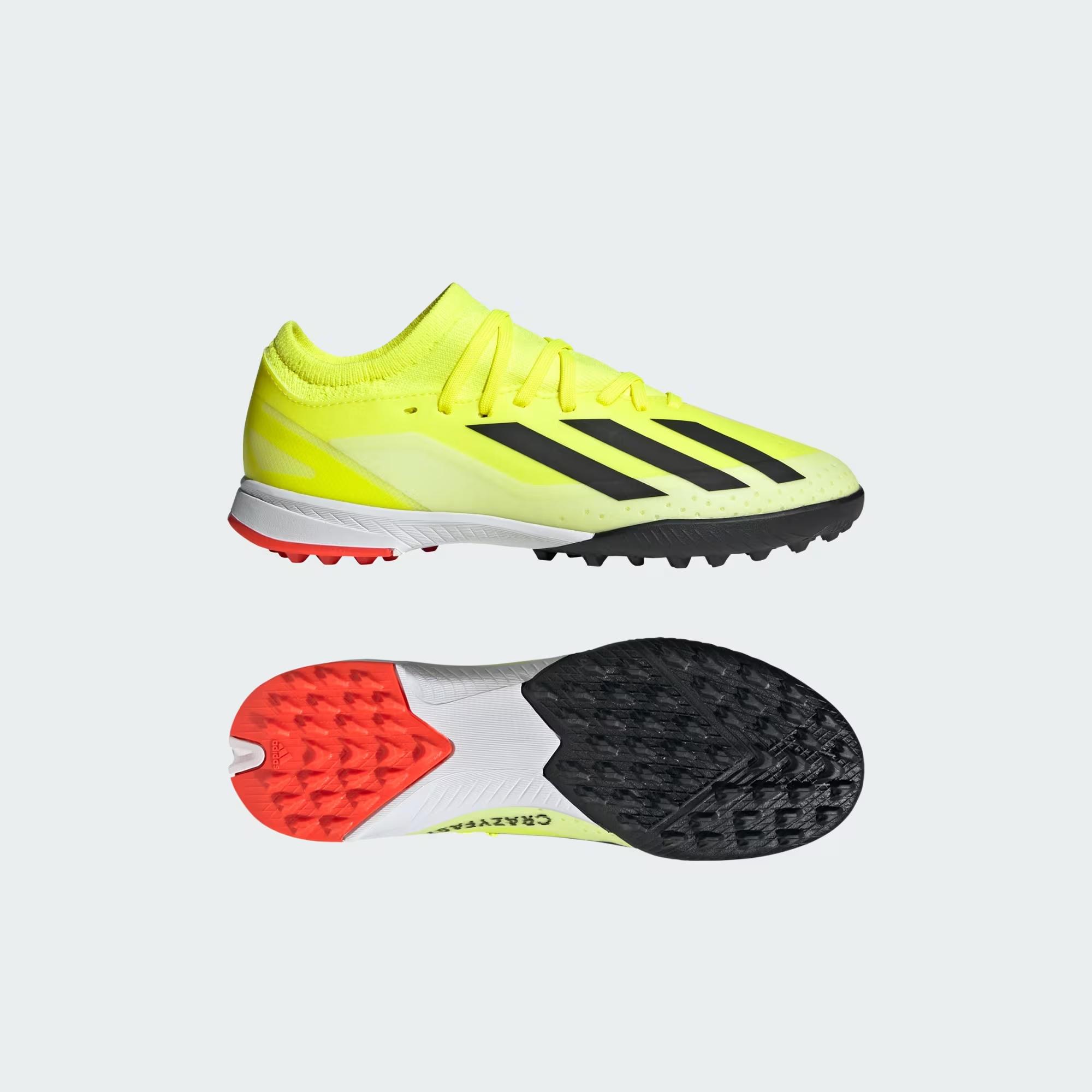 X CRAZYFAST LEAGUE TF J - ADIDAS SIYAH