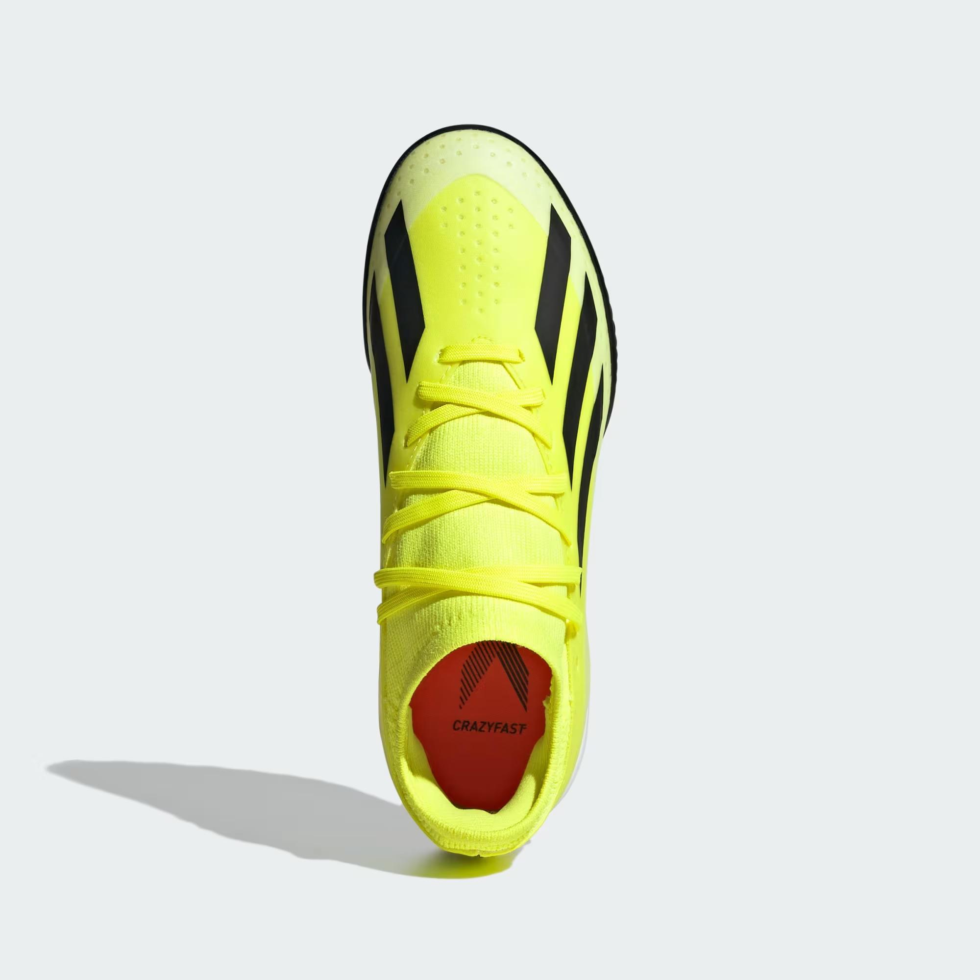 X CRAZYFAST LEAGUE TF J - ADIDAS SIYAH