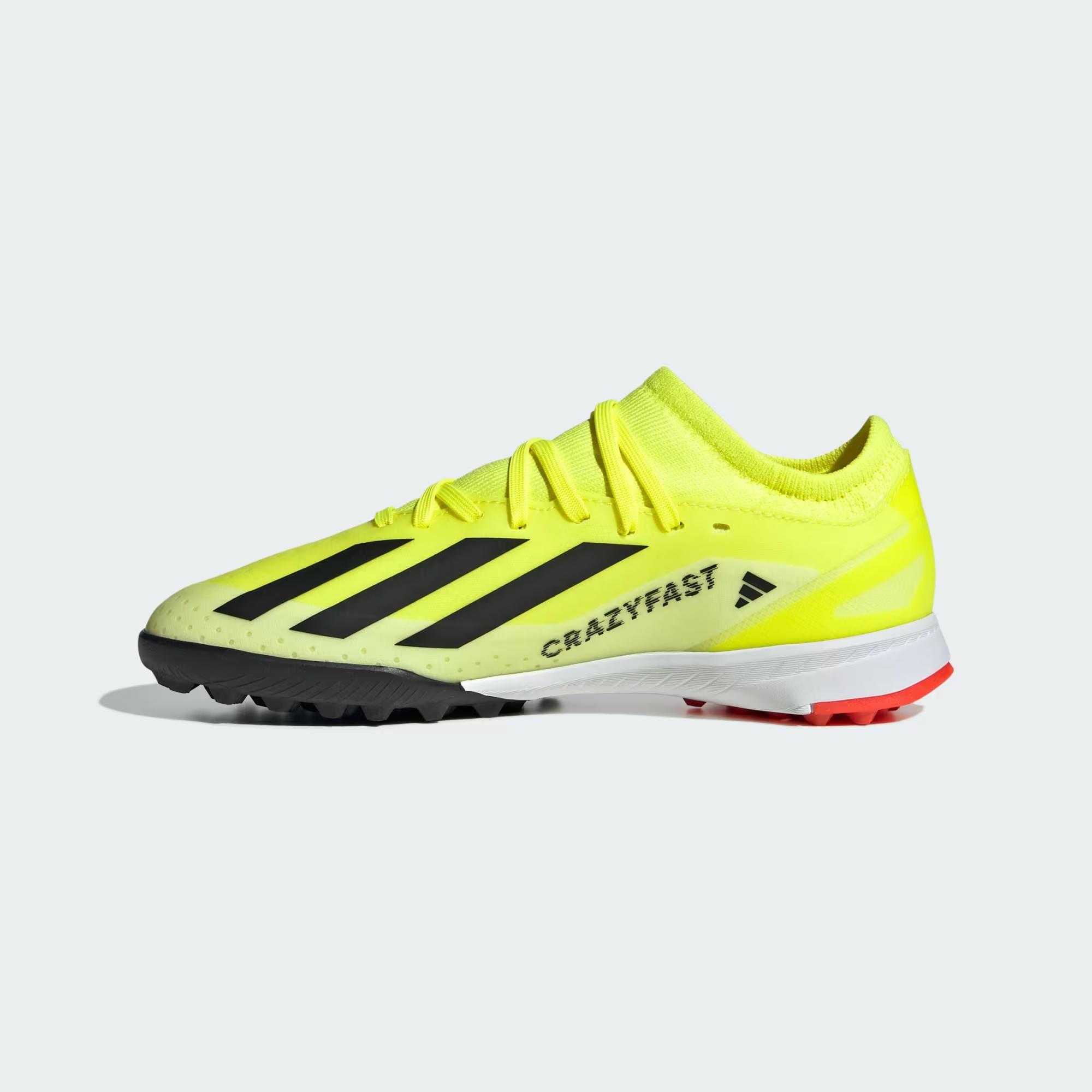 X CRAZYFAST LEAGUE TF J - ADIDAS SIYAH