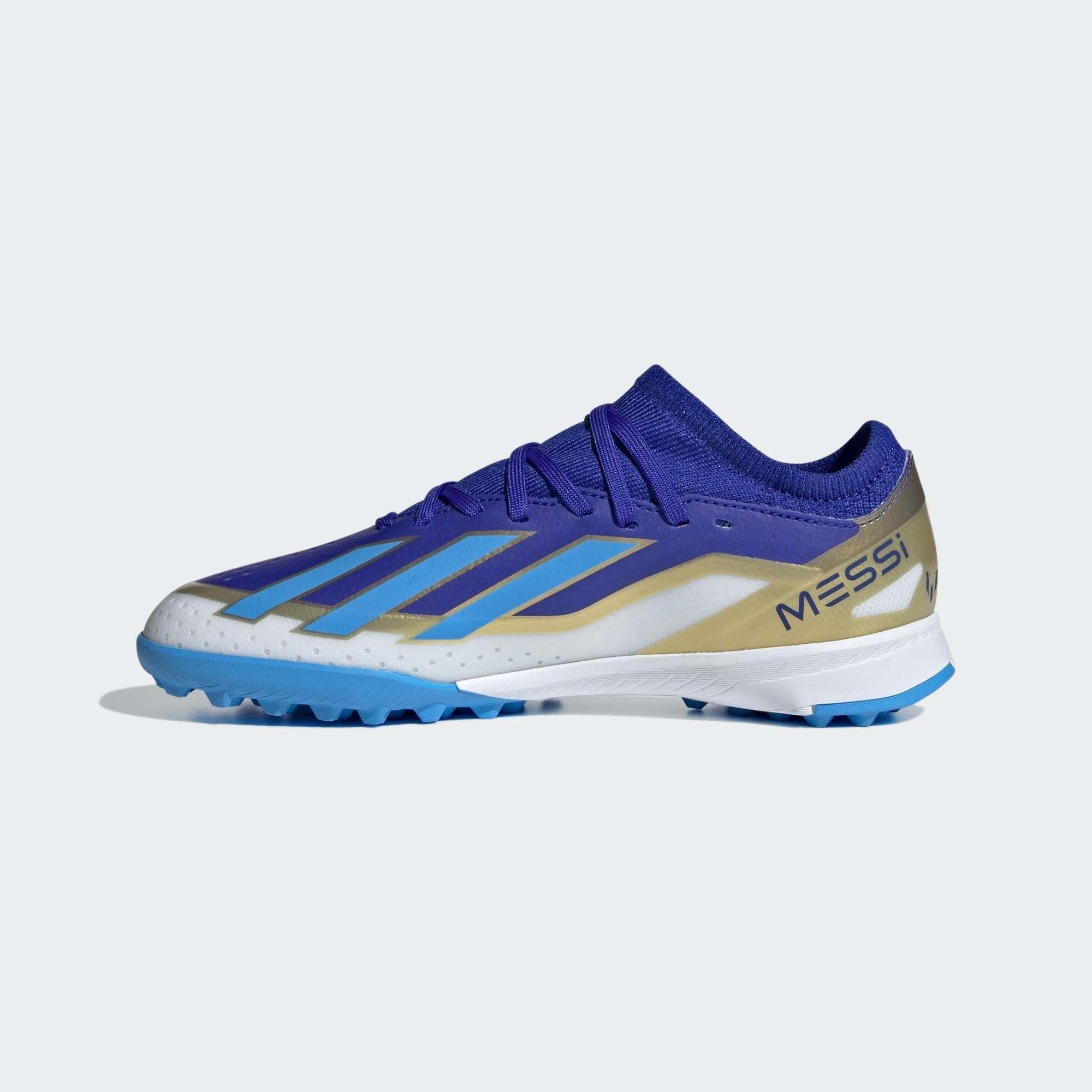 X CRAZYFAST LEAGUE TF J MESSI - ADIDAS SIYAH
