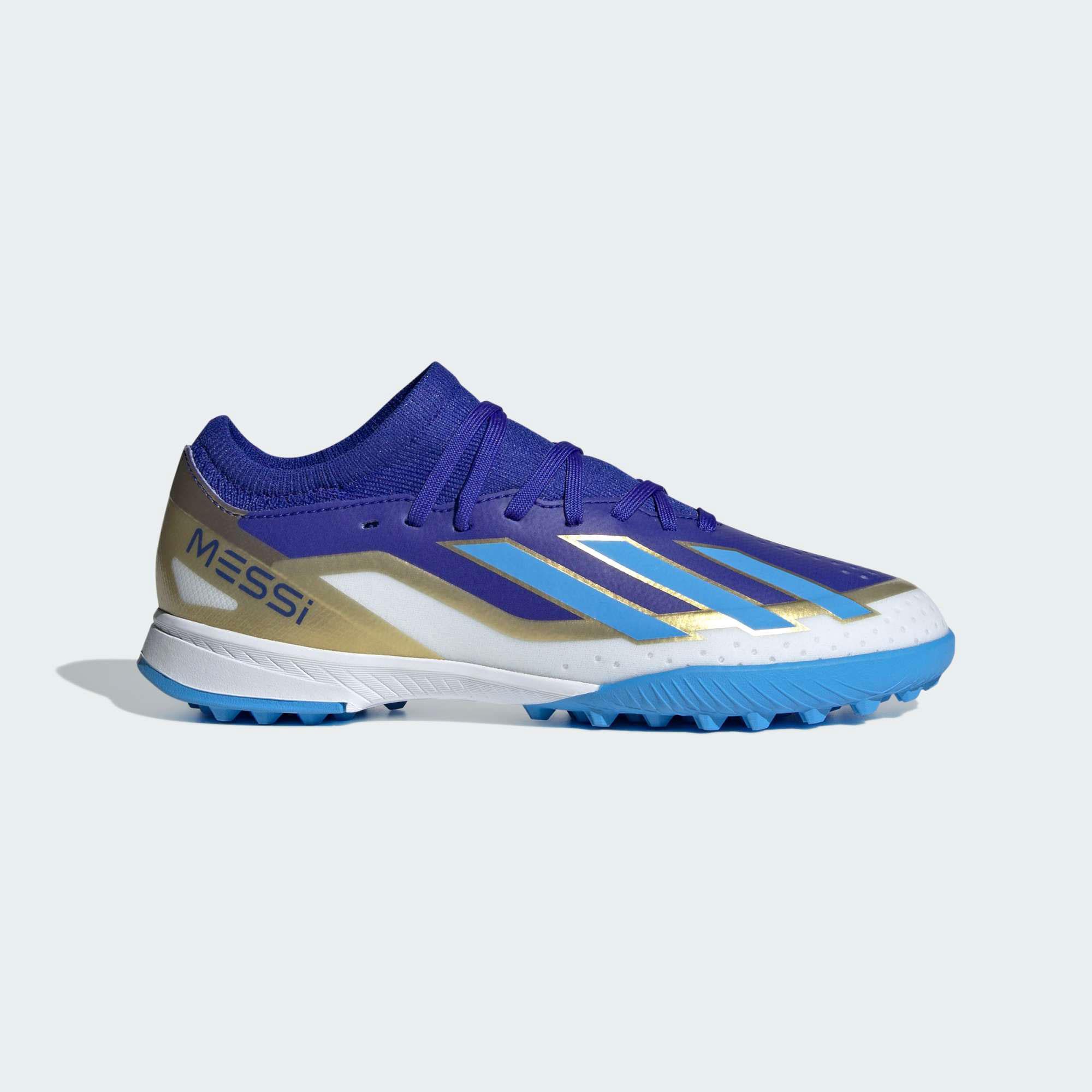 X CRAZYFAST LEAGUE TF J MESSI - ADIDAS SIYAH