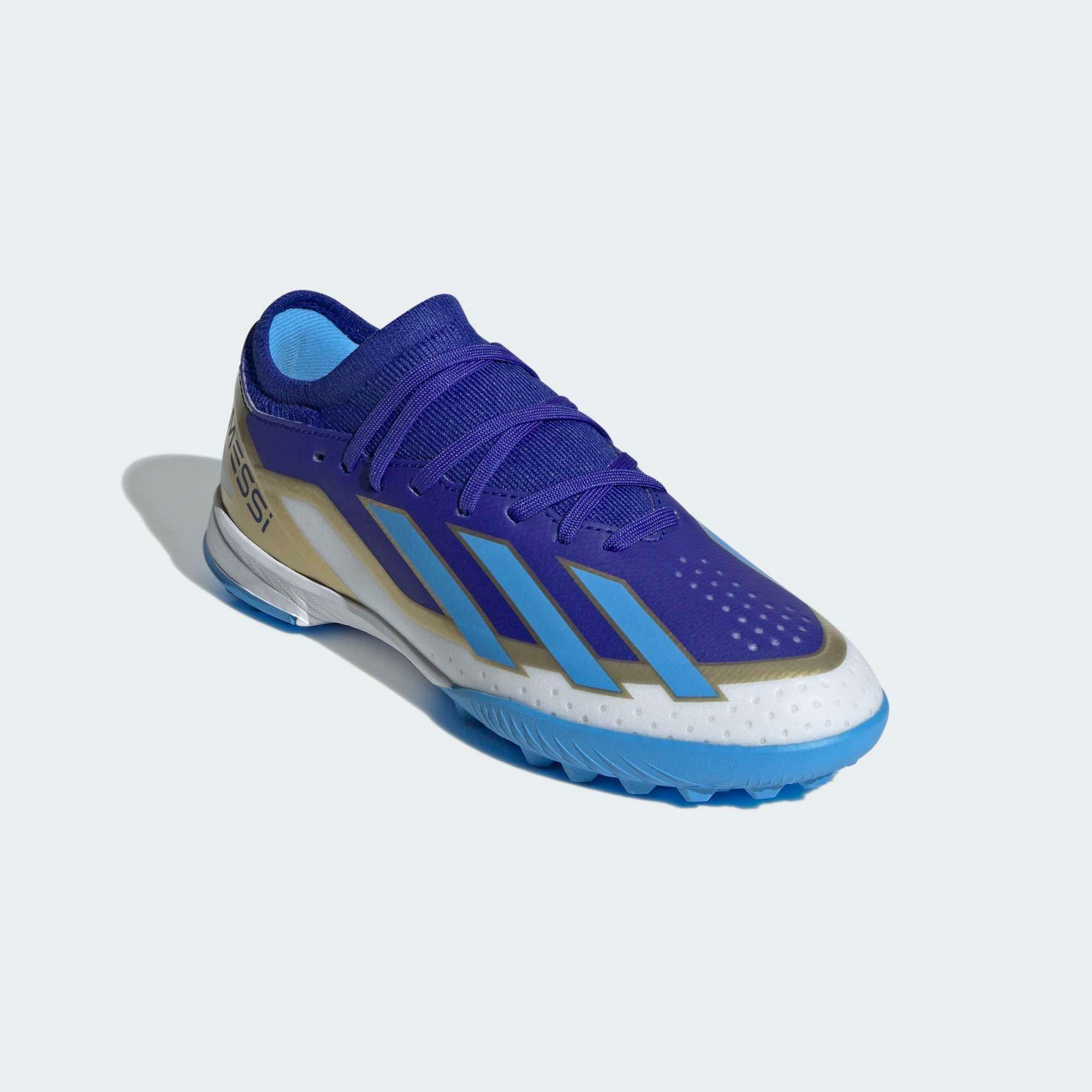 X CRAZYFAST LEAGUE TF J MESSI - ADIDAS SIYAH