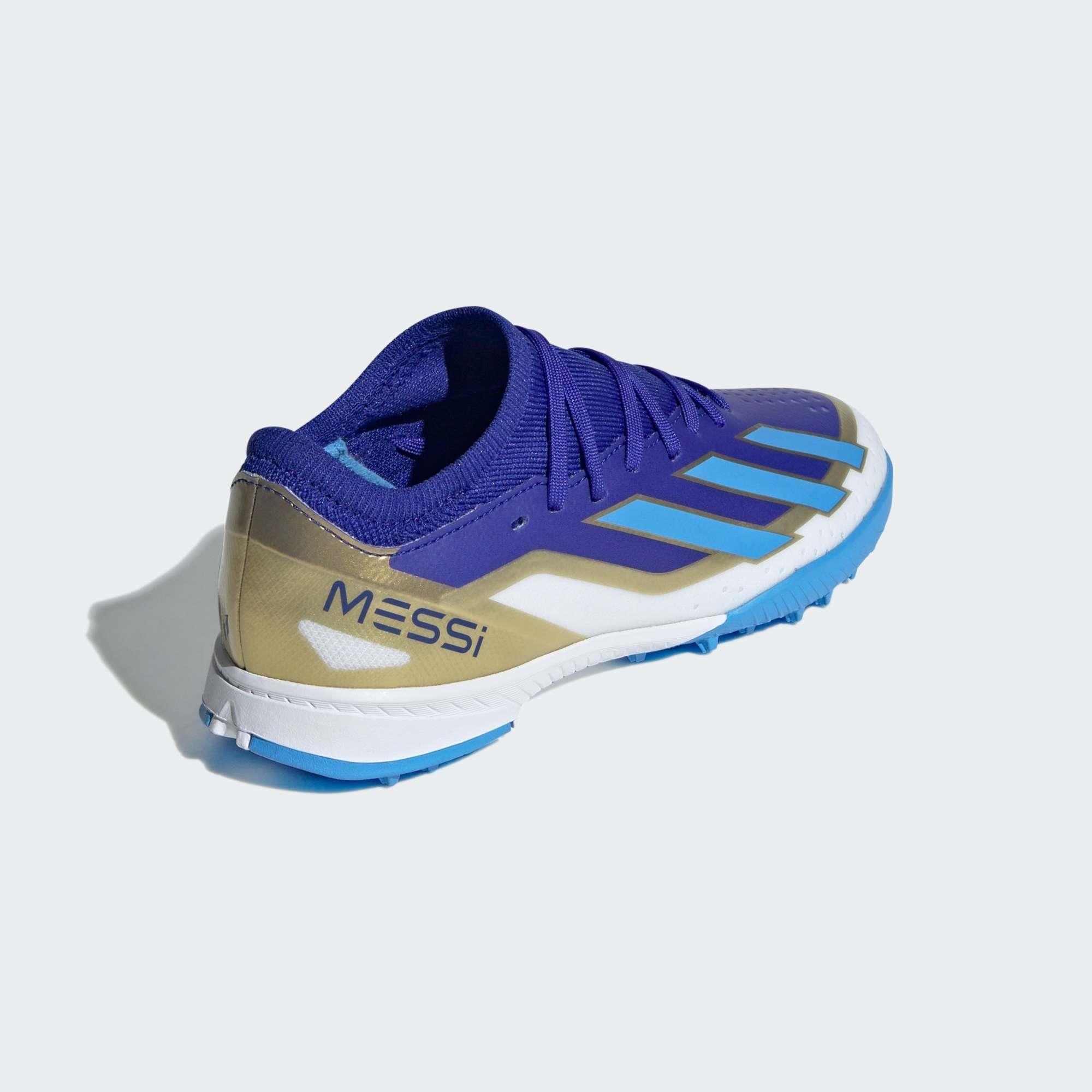 X CRAZYFAST LEAGUE TF J MESSI - ADIDAS SIYAH