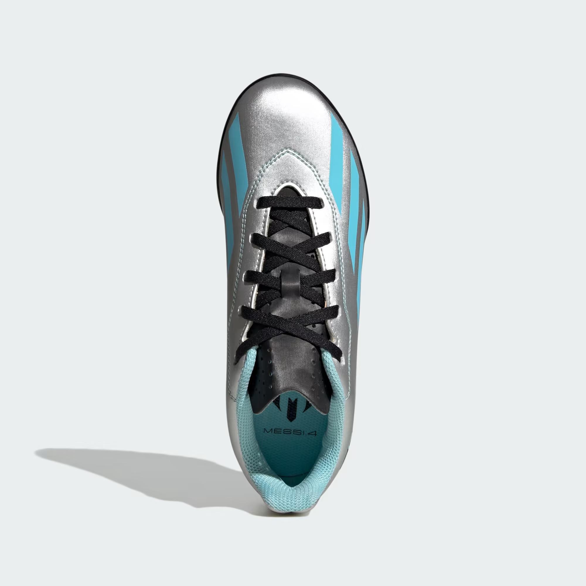 X CRAZYFAST MESSI.4 TF J - ADIDAS SIYAH