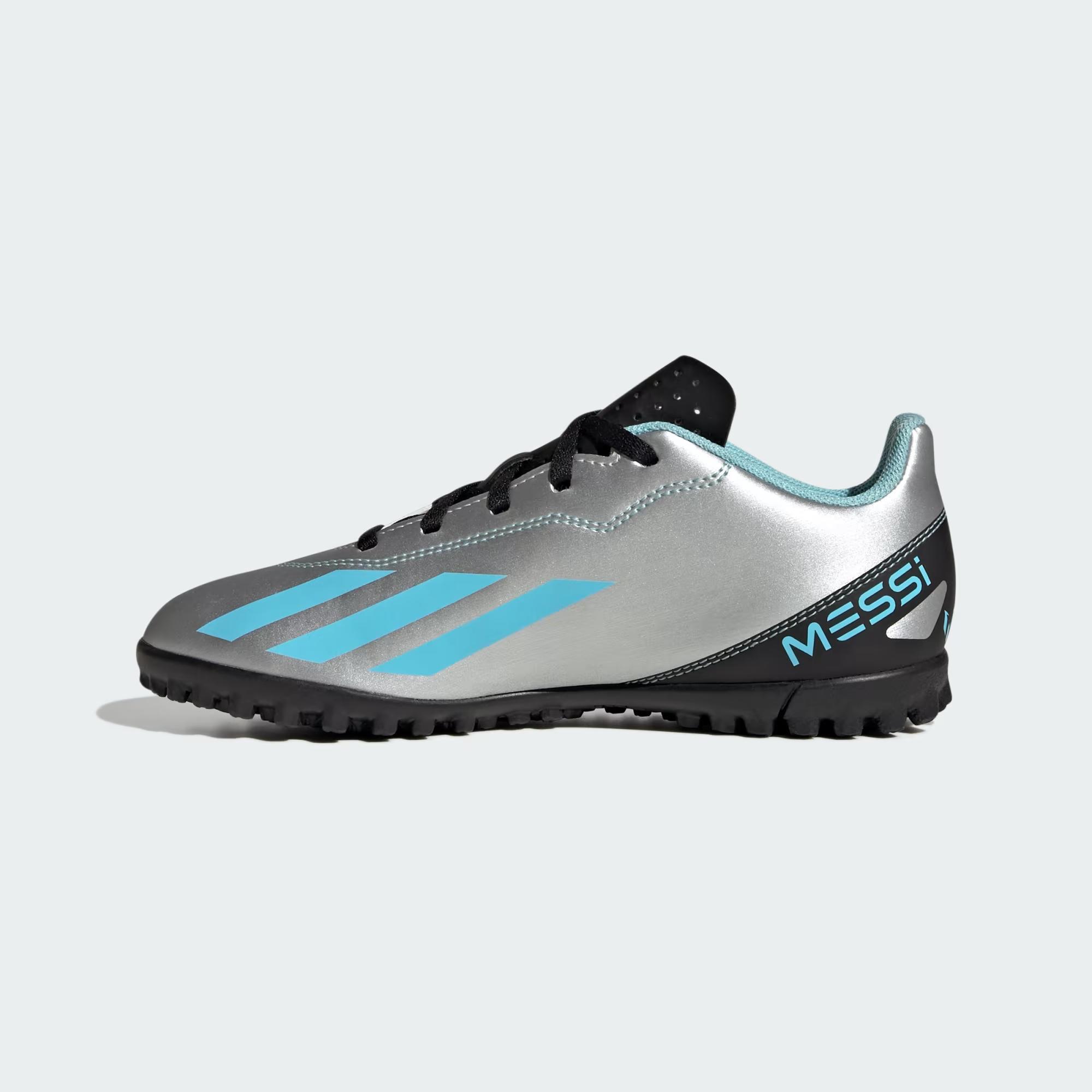 X CRAZYFAST MESSI.4 TF J - ADIDAS SIYAH