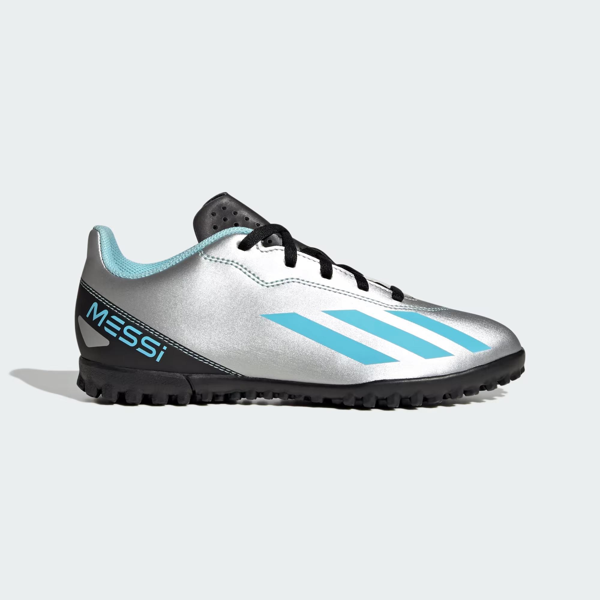 X CRAZYFAST MESSI.4 TF J - ADIDAS SIYAH