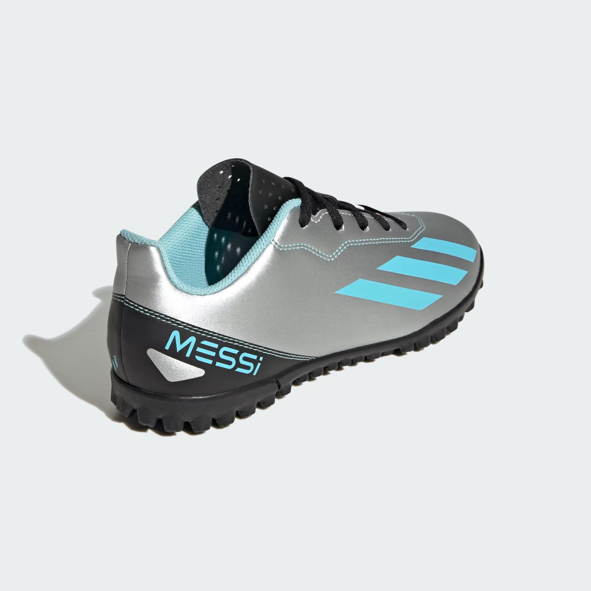 X CRAZYFAST MESSI.4 TF J - ADIDAS SIYAH