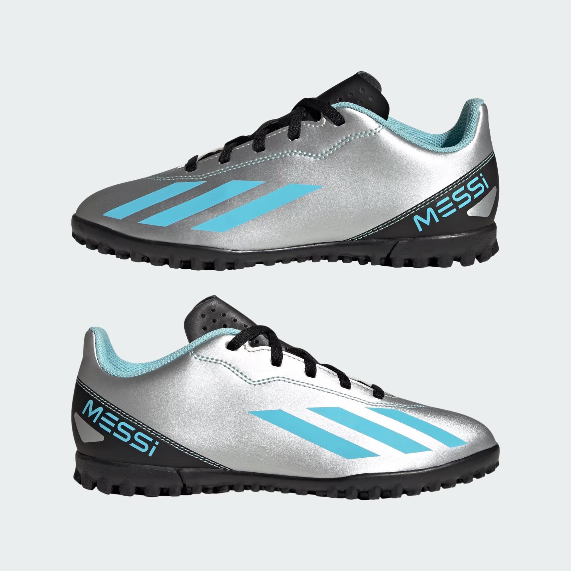 X CRAZYFAST MESSI.4 TF J - ADIDAS SIYAH