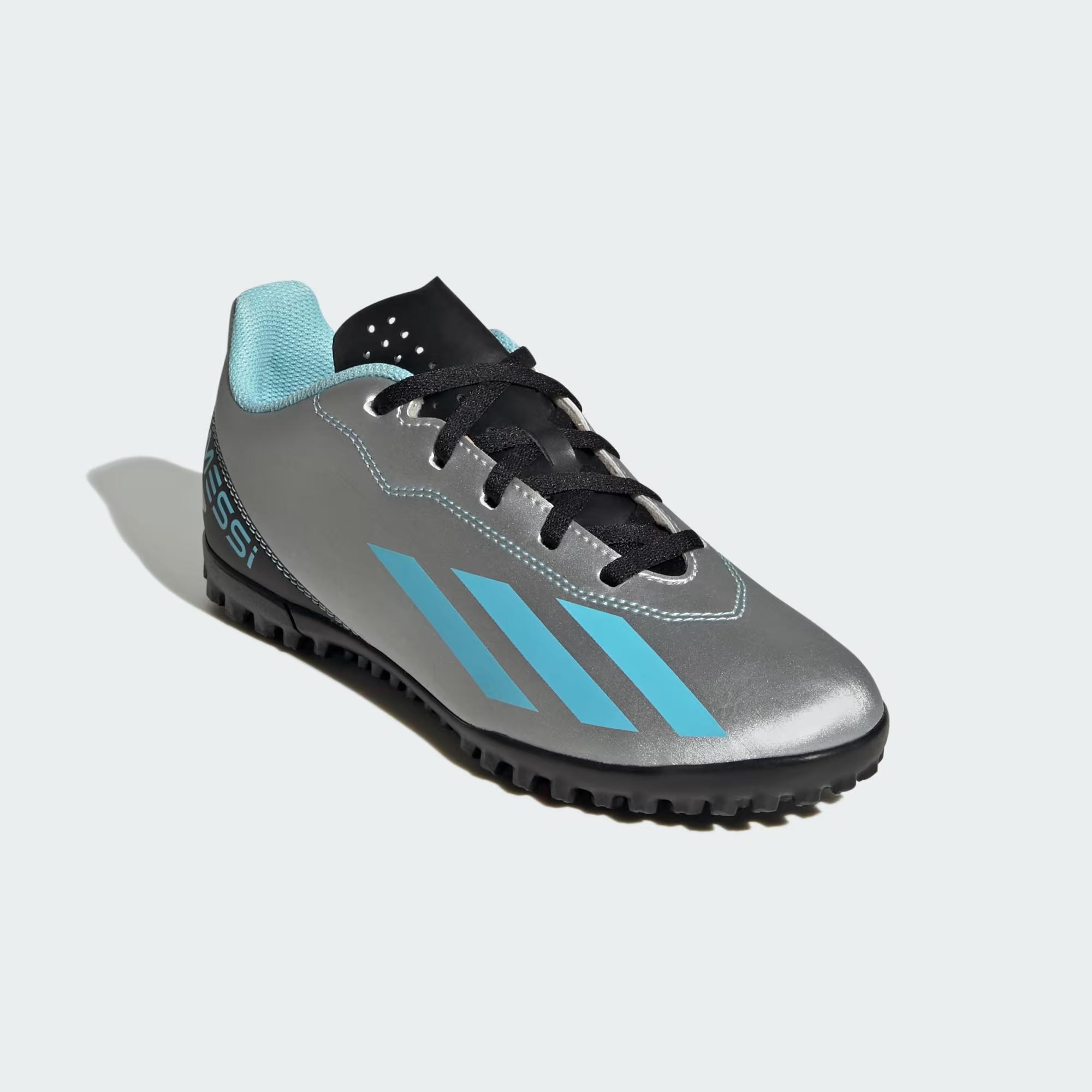 X CRAZYFAST MESSI.4 TF J - ADIDAS SIYAH