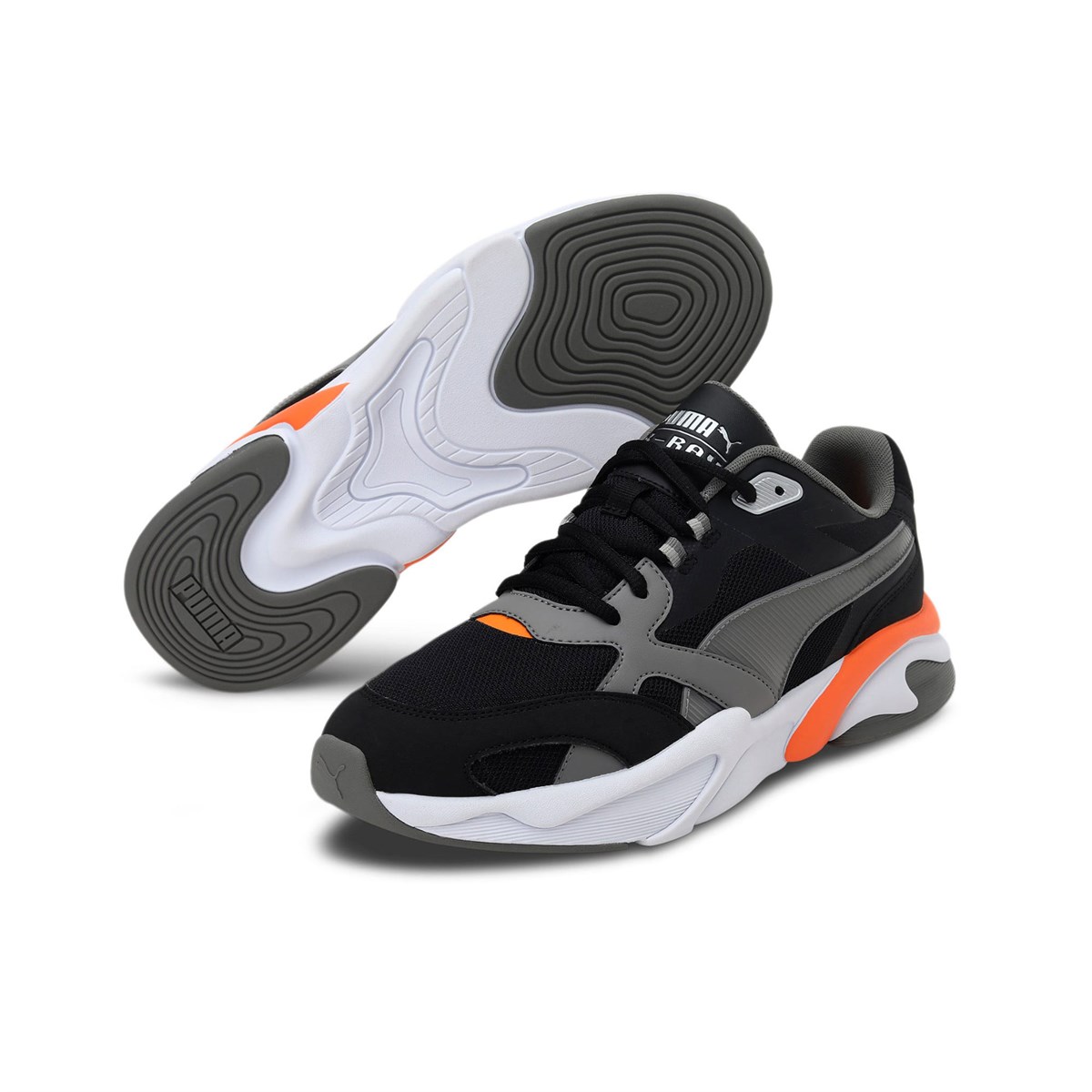 X-Ray Millenium Ebony-Limestone-Puma Whi - PUMA 04