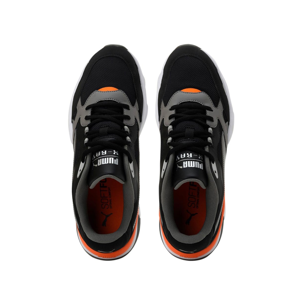 X-Ray Millenium Ebony-Limestone-Puma Whi - PUMA 04