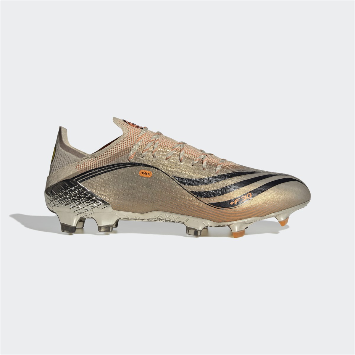 X SPEEDFLOW.1 FG MESSI - ADIDAS SIYAH