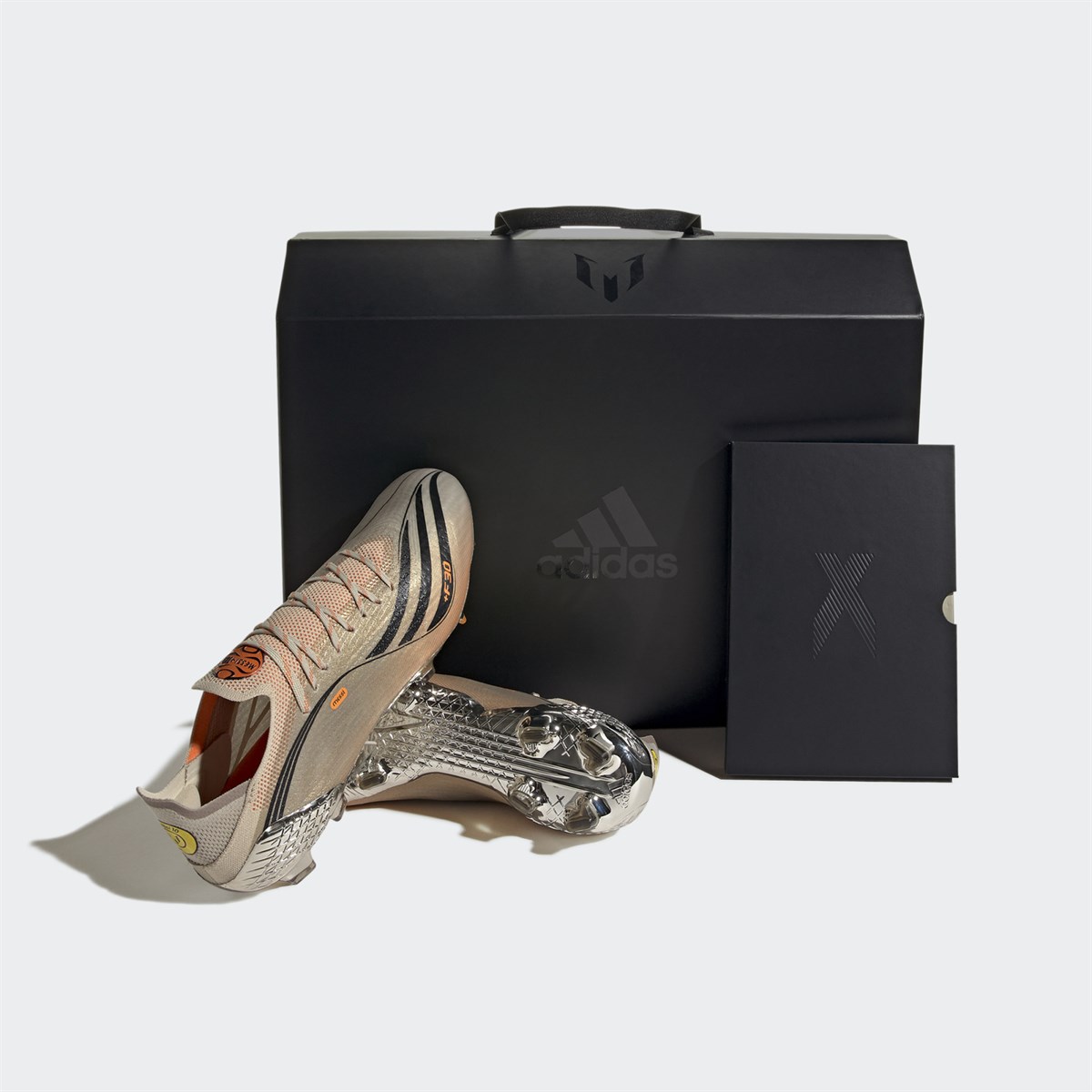 X SPEEDFLOW.1 FG MESSI - ADIDAS SIYAH