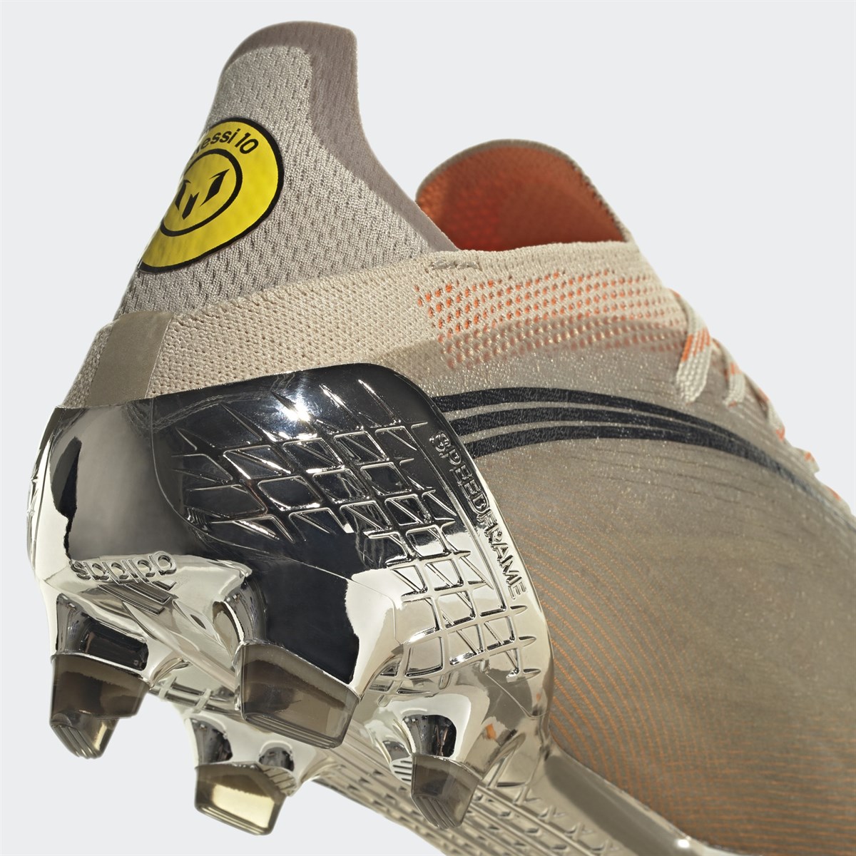X SPEEDFLOW.1 FG MESSI - ADIDAS SIYAH