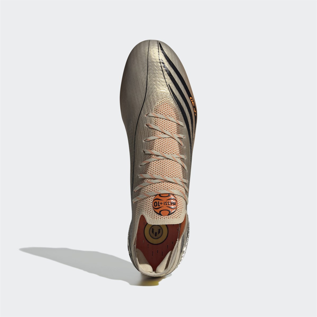 X SPEEDFLOW.1 FG MESSI - ADIDAS SIYAH