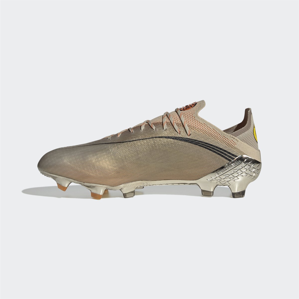 X SPEEDFLOW.1 FG MESSI - ADIDAS SIYAH