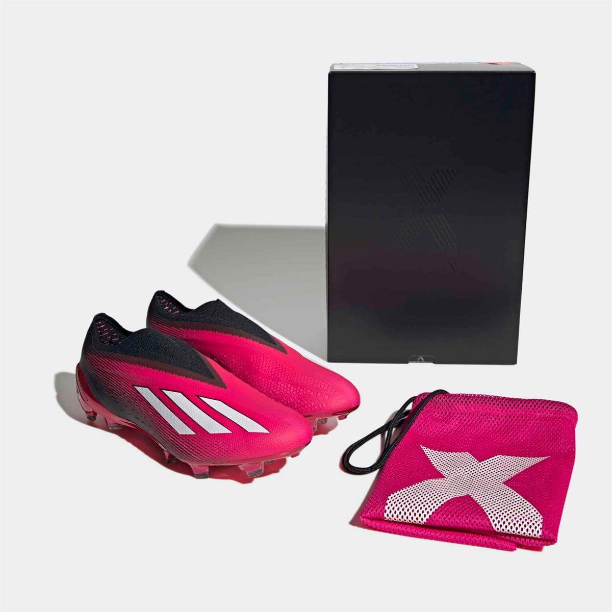 X SPEEDPORTAL+ FG - ADIDAS SIYAH