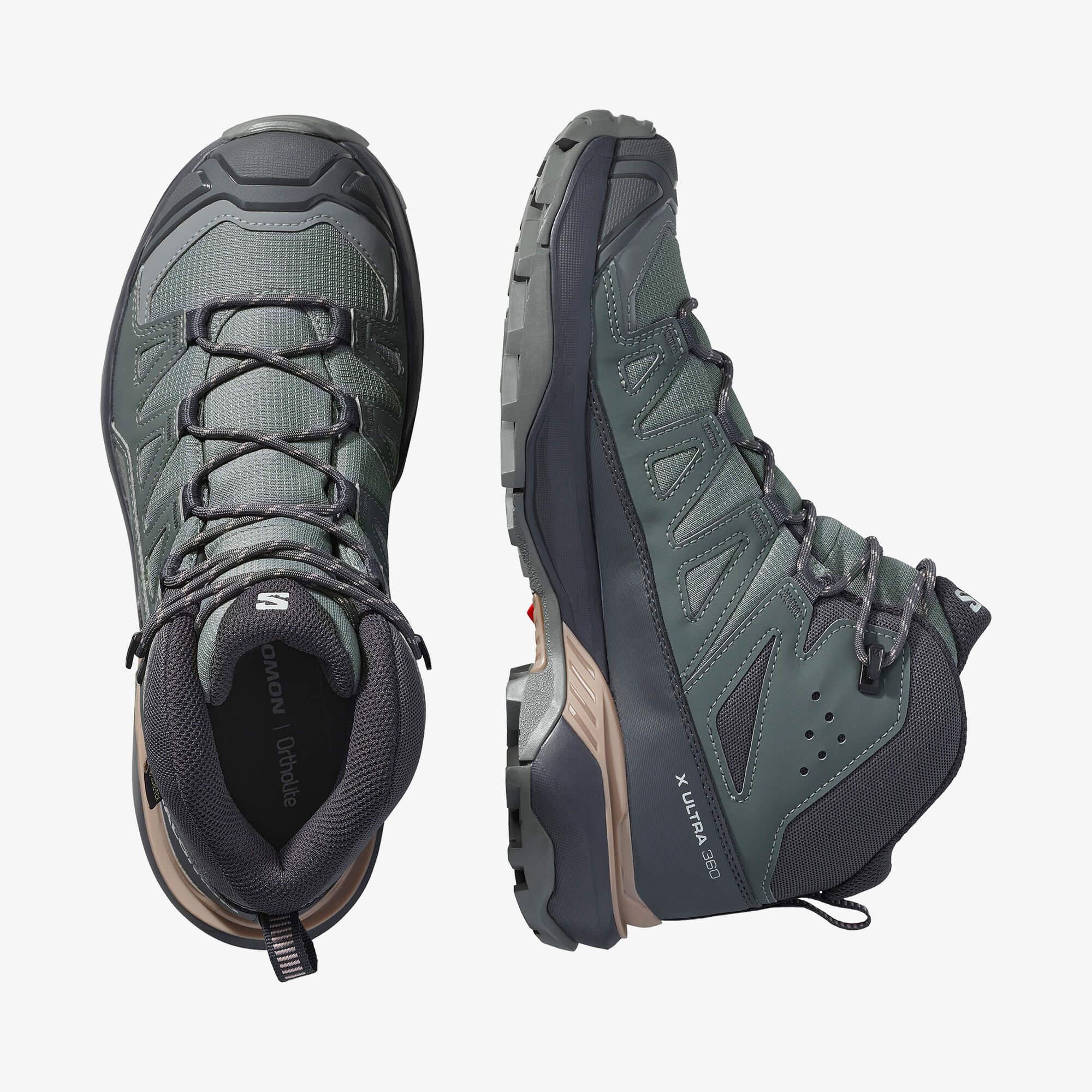 X ULTRA 360 MID GTX W - SIYAH