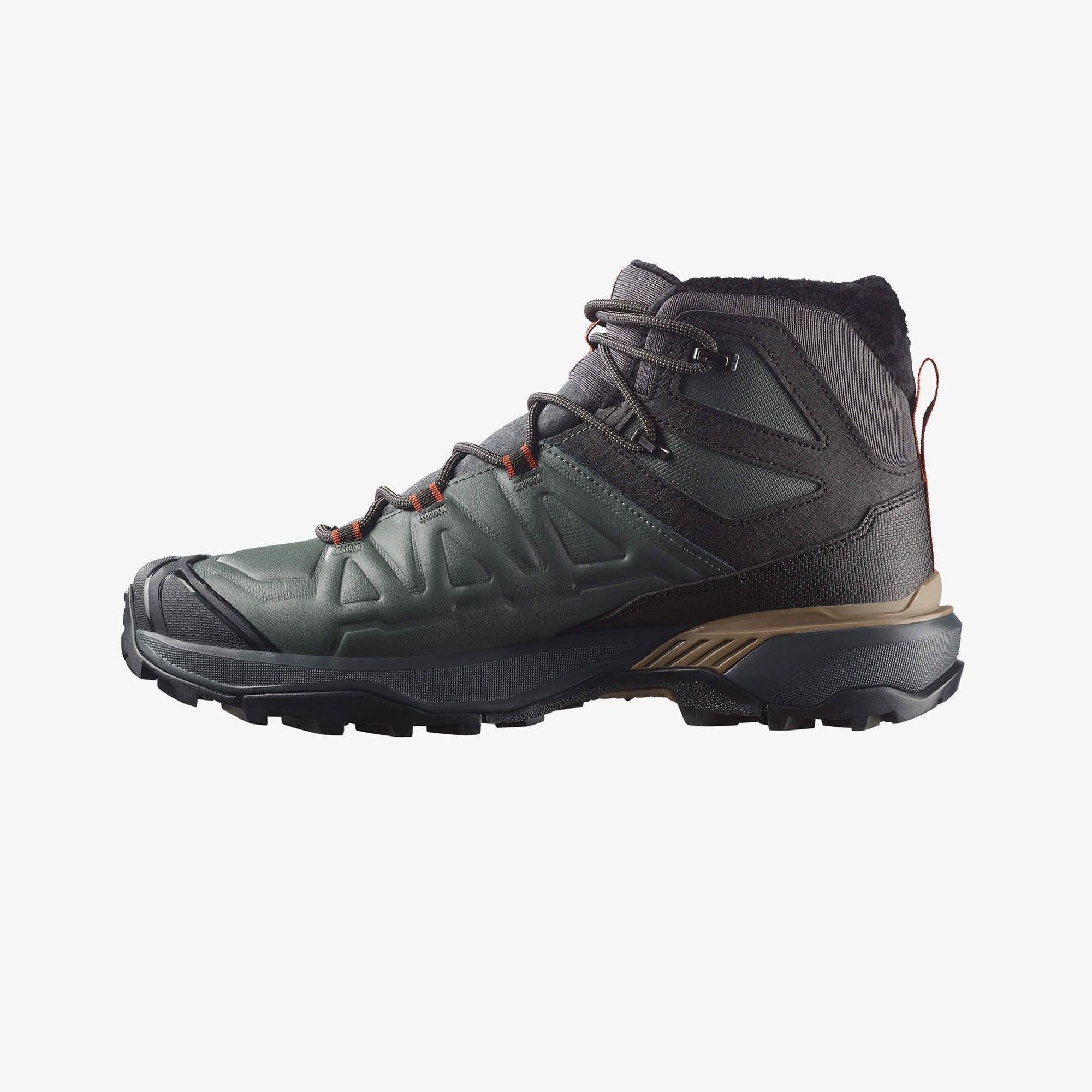 X ULTRA SNOWPILOT WP - SIYAH