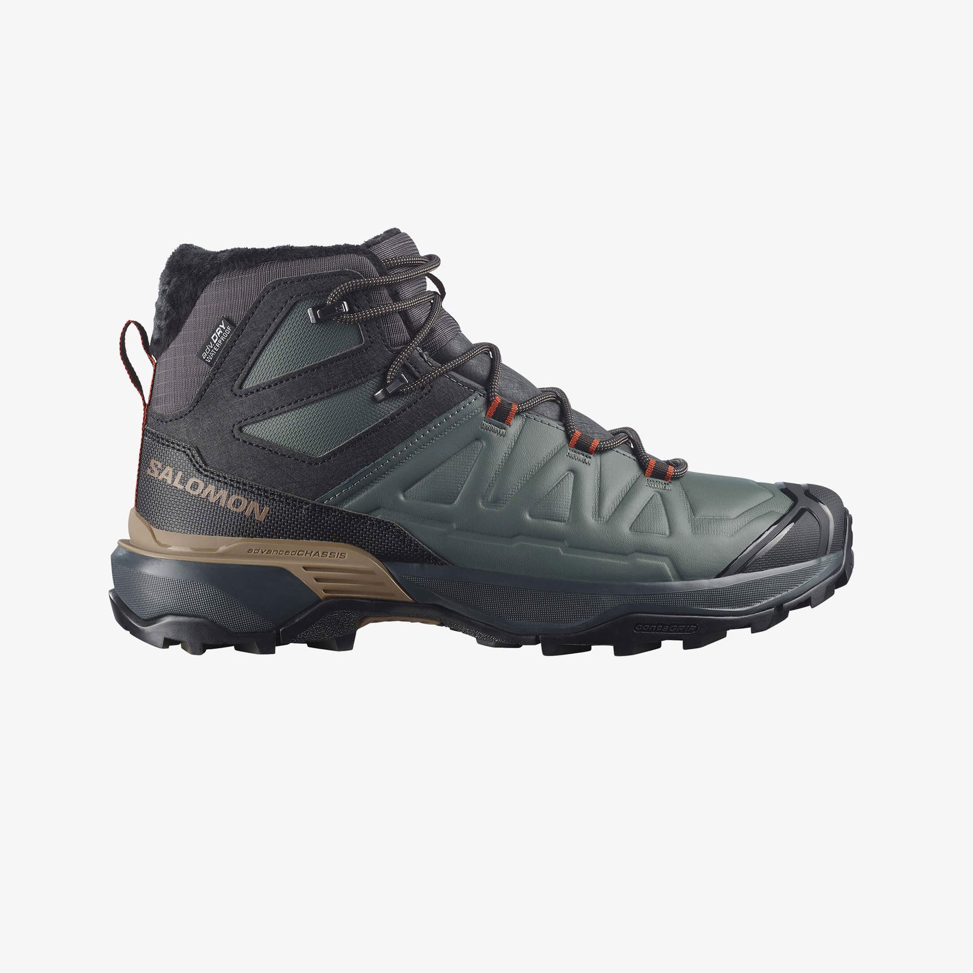 X ULTRA SNOWPILOT WP - SIYAH