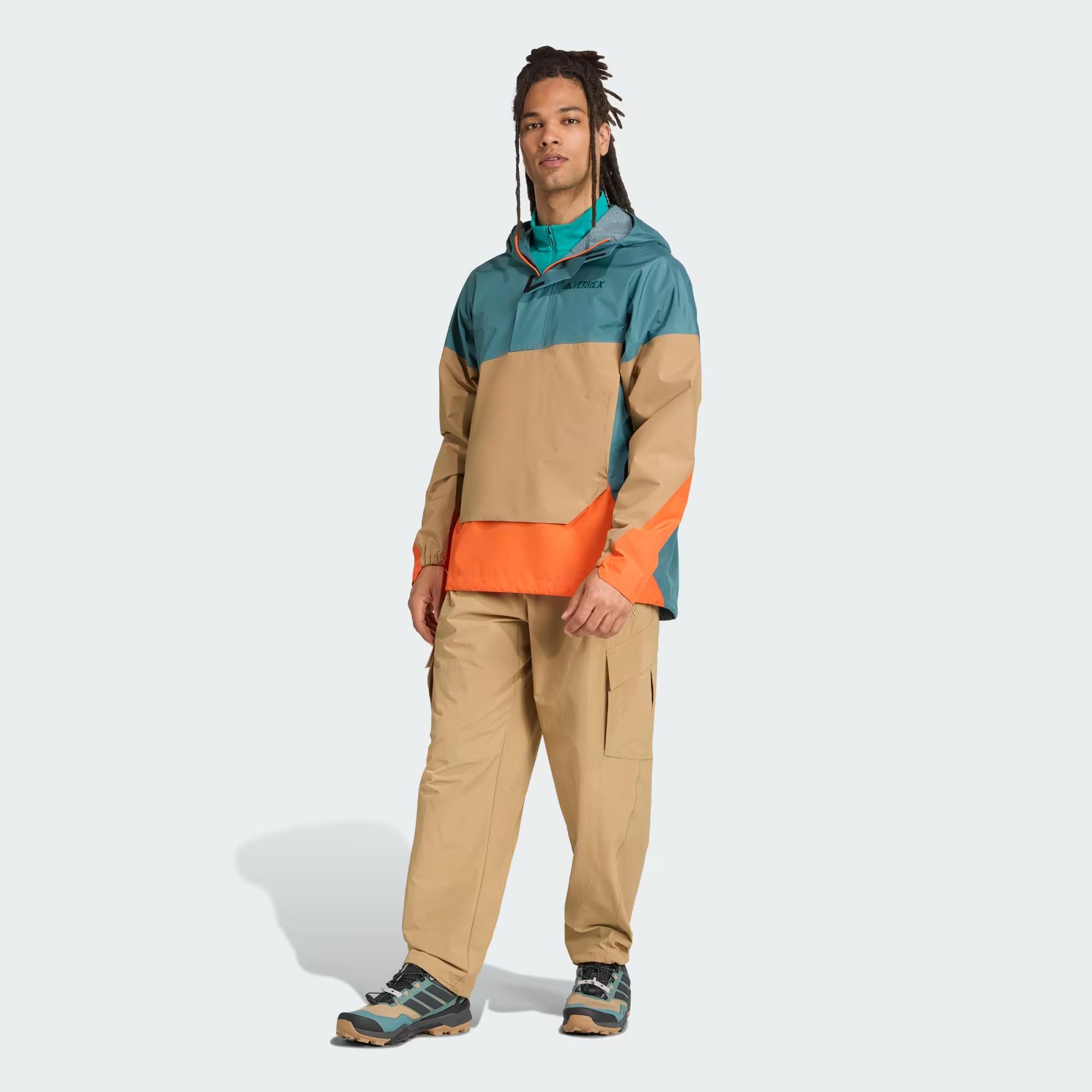 XPL 2.5L ANORAK - ADIDAS SIYAH