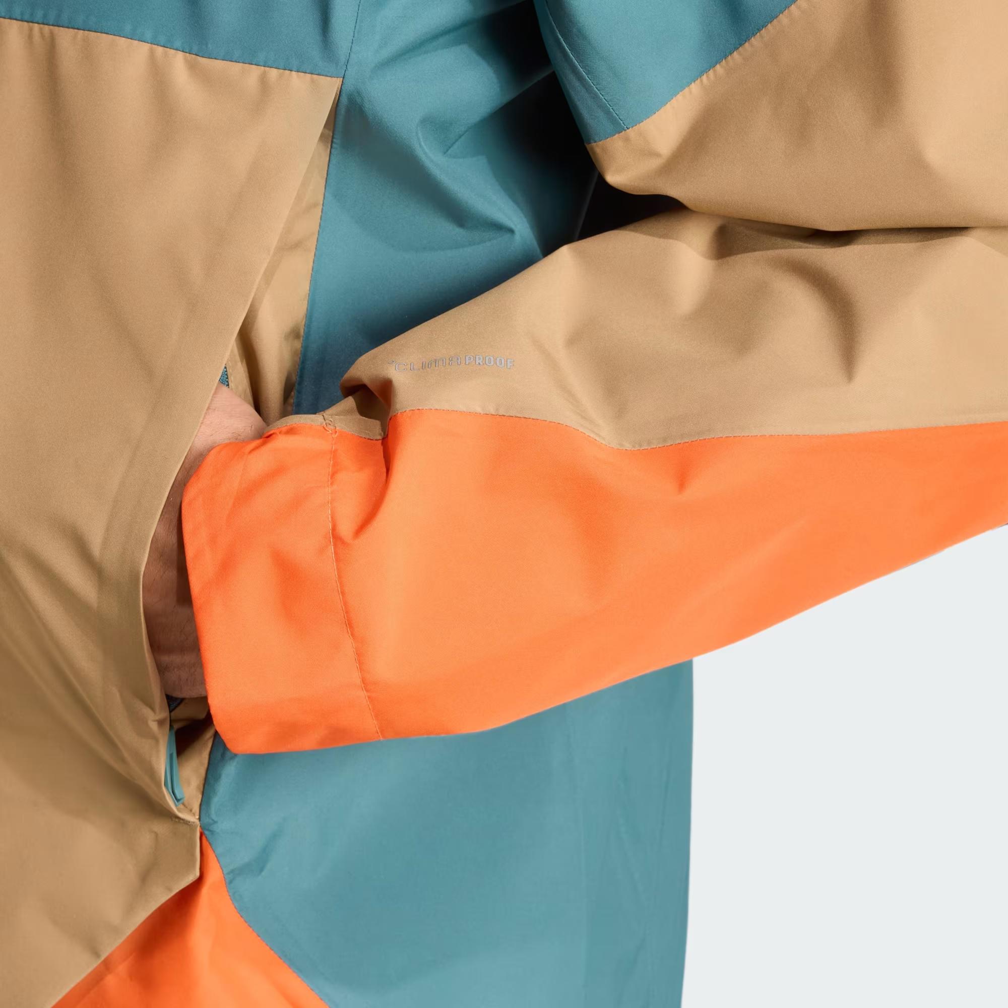 XPL 2.5L ANORAK - ADIDAS SIYAH