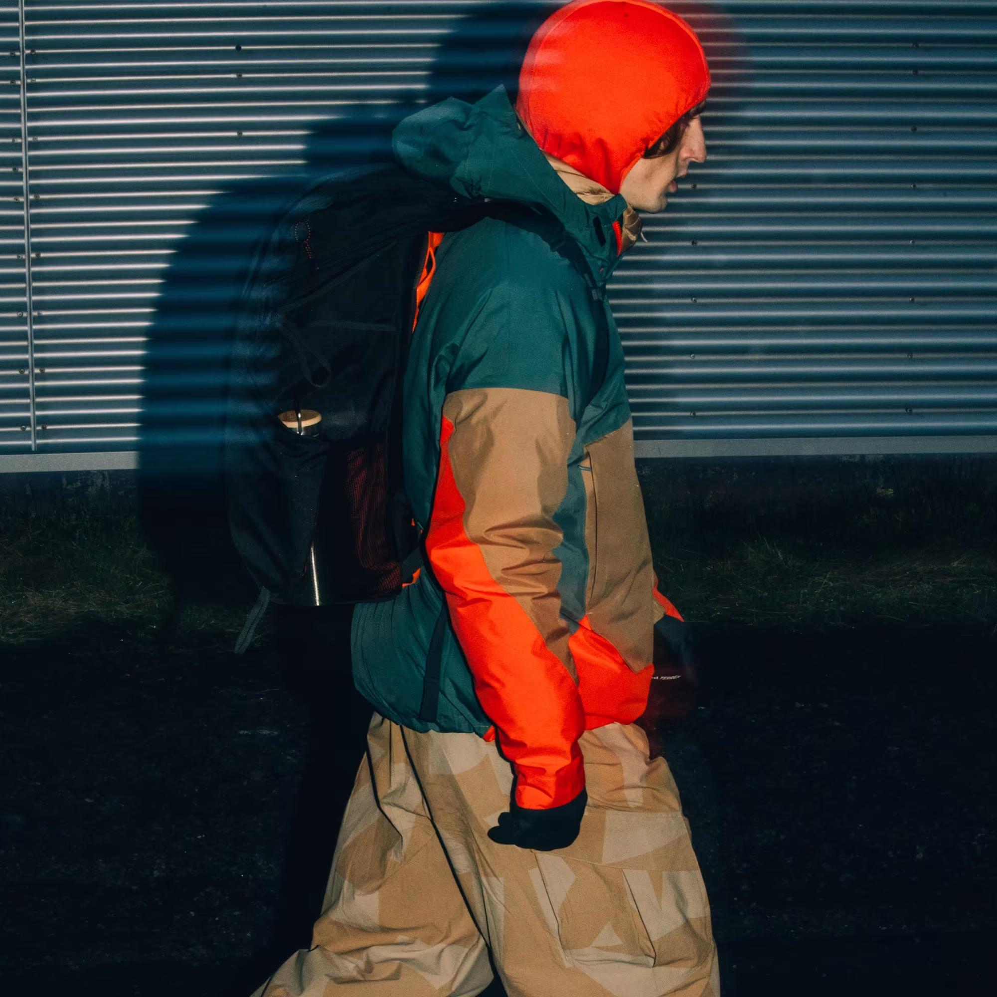 XPL 2.5L ANORAK - ADIDAS SIYAH