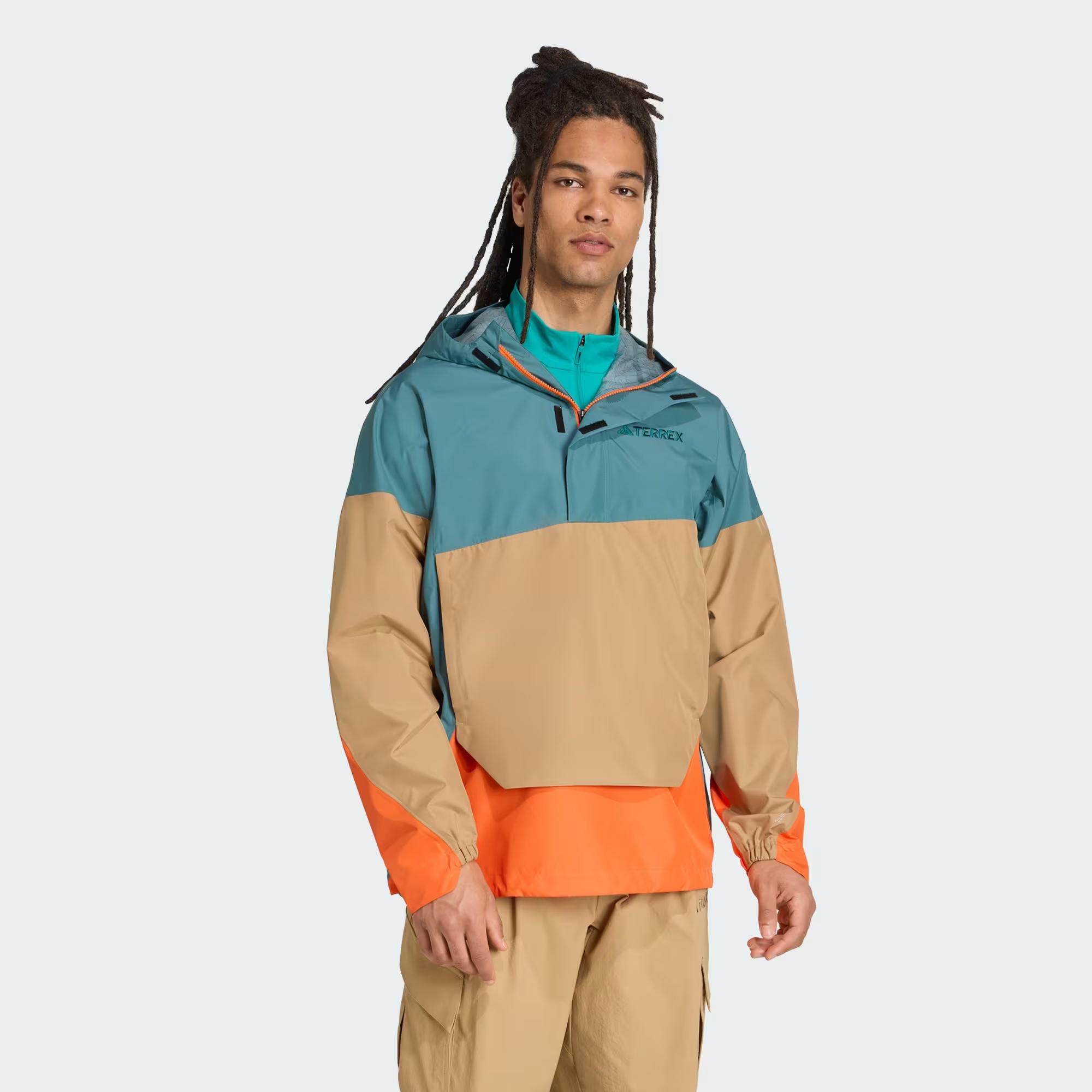 XPL 2.5L ANORAK - ADIDAS SIYAH
