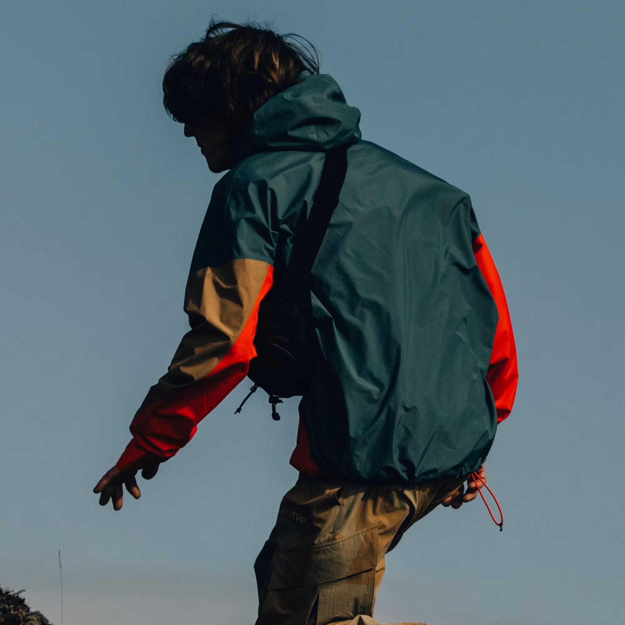 XPL 2.5L ANORAK - ADIDAS SIYAH