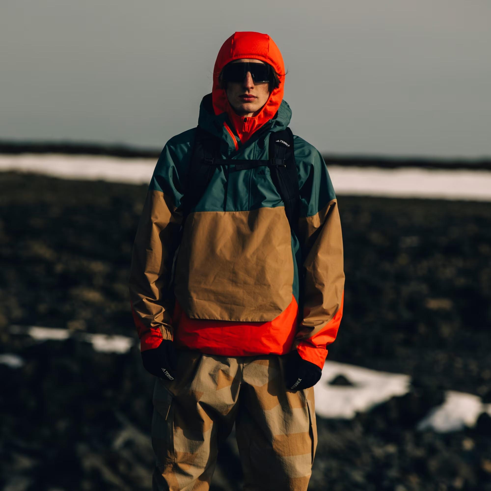 XPL 2.5L ANORAK - ADIDAS SIYAH