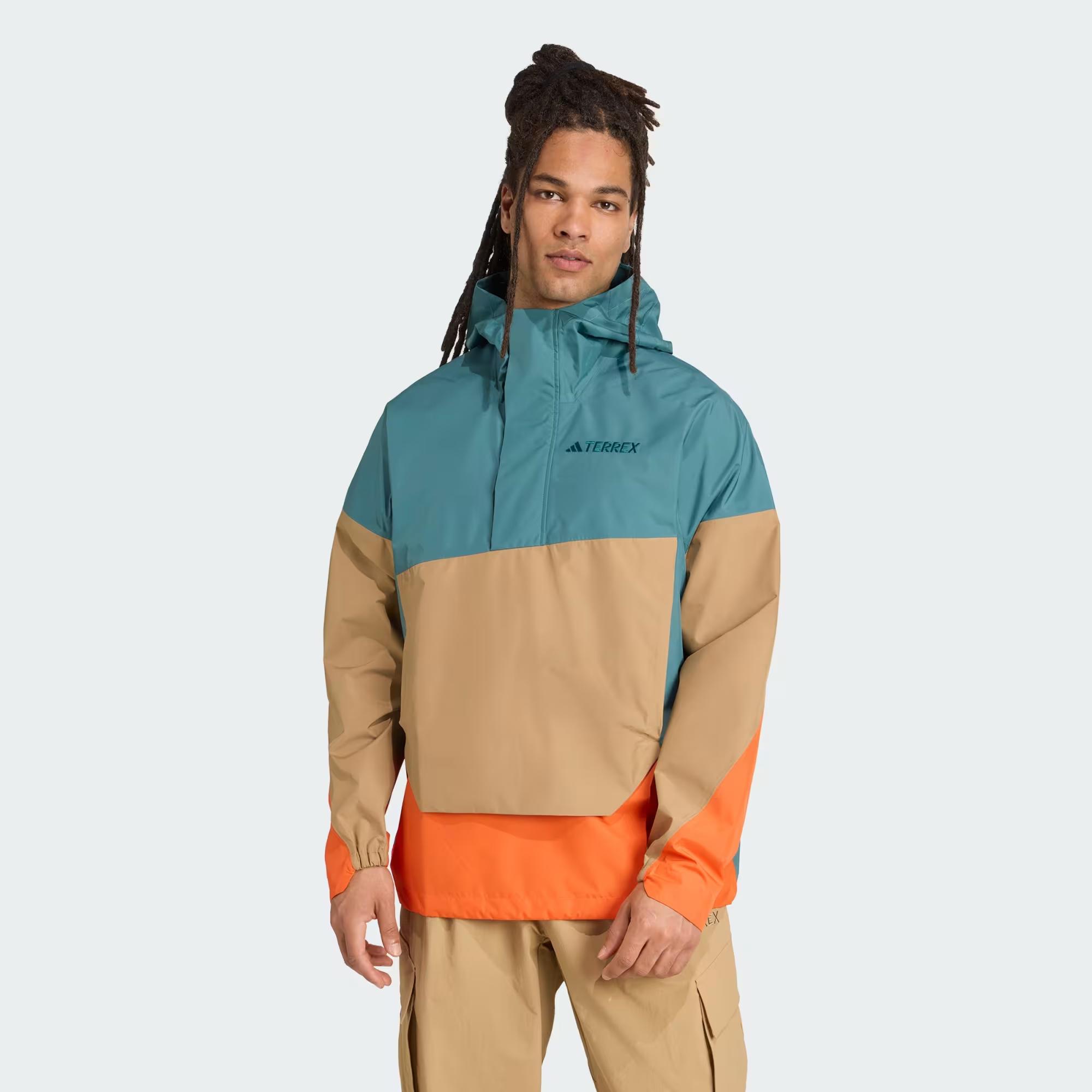 XPL 2.5L ANORAK - ADIDAS SIYAH