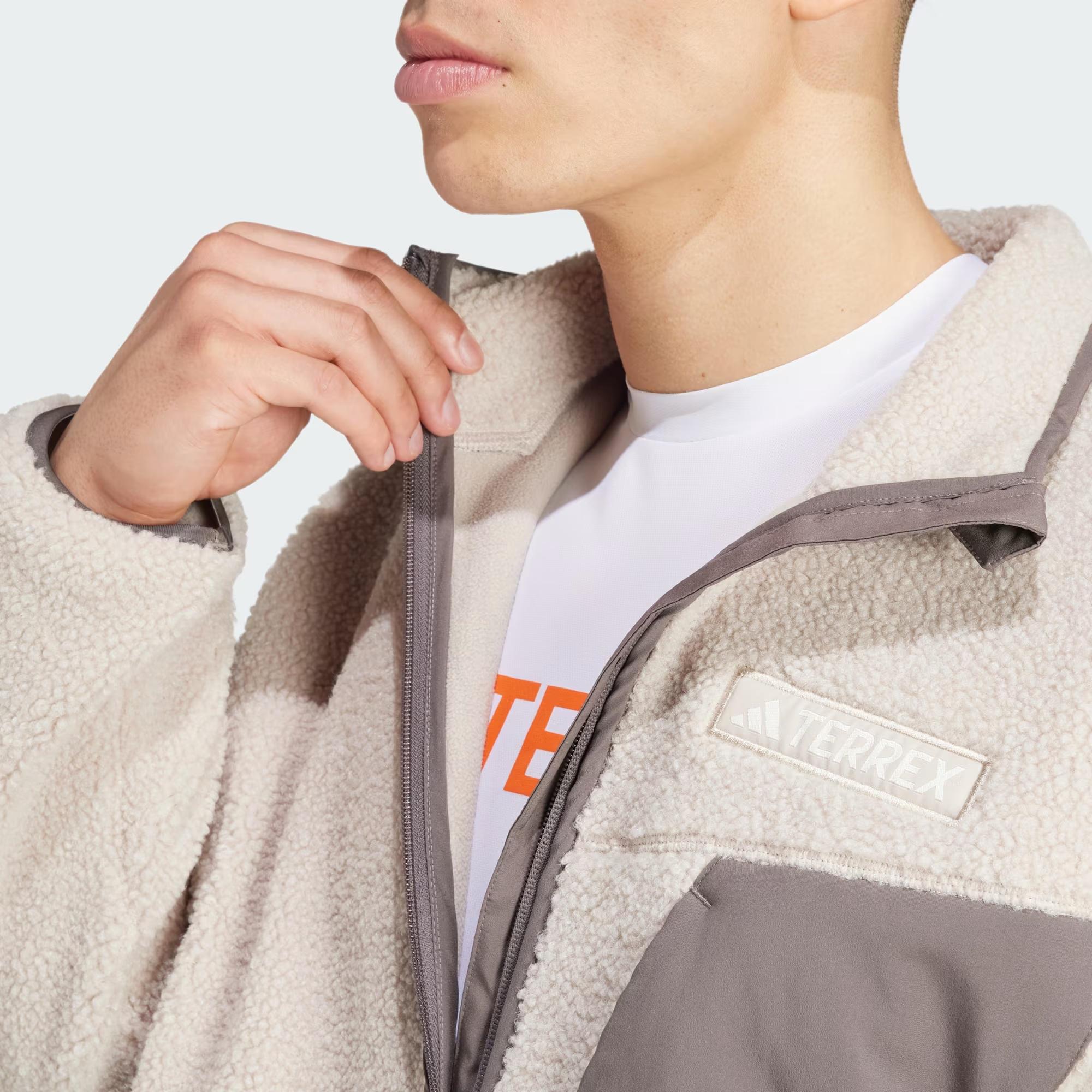 XPL PILE FL JKT - ADIDAS SIYAH