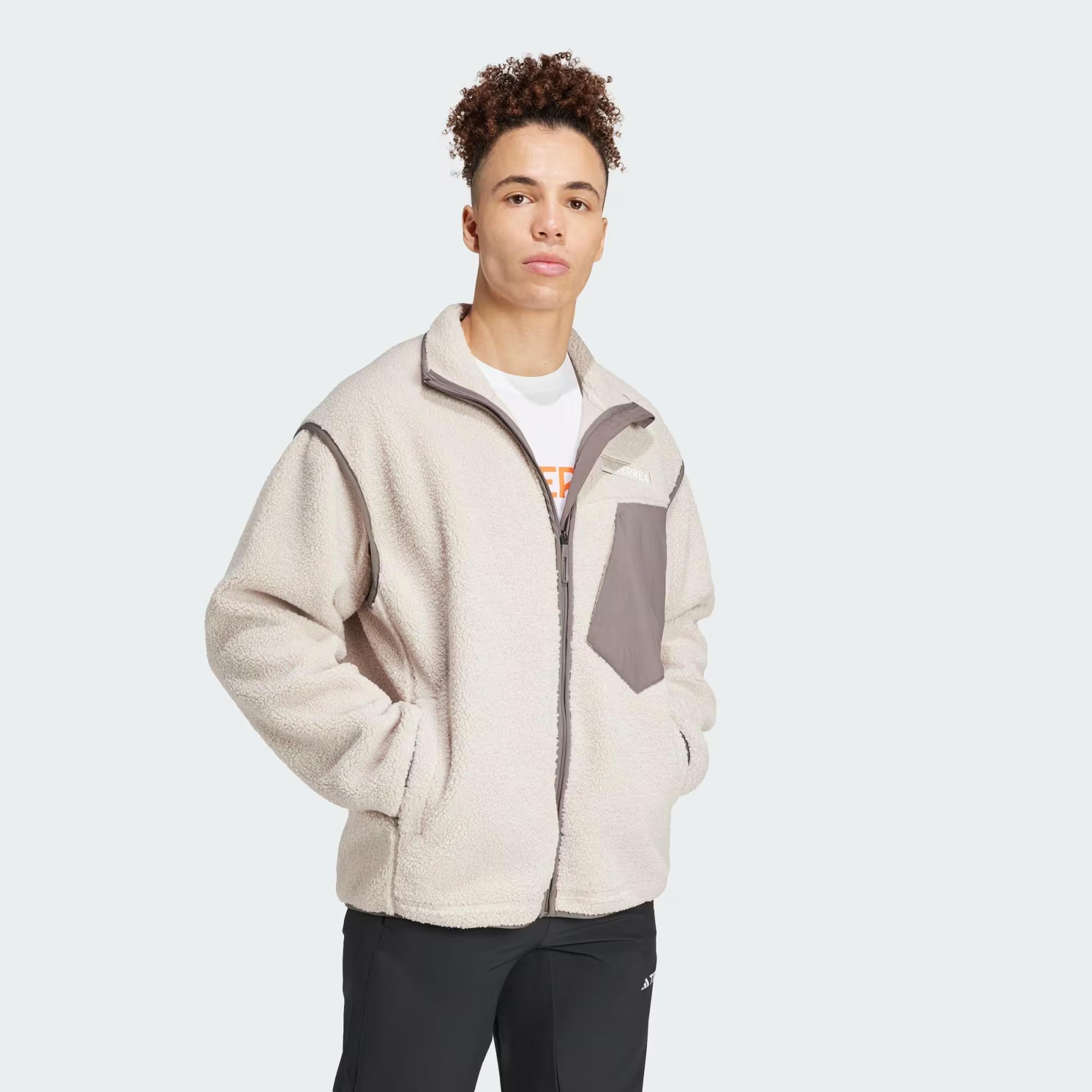 XPL PILE FL JKT - ADIDAS SIYAH