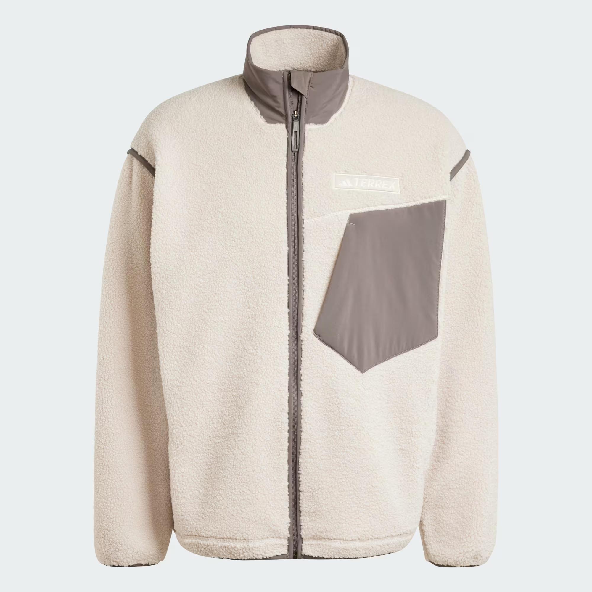 XPL PILE FL JKT - ADIDAS SIYAH
