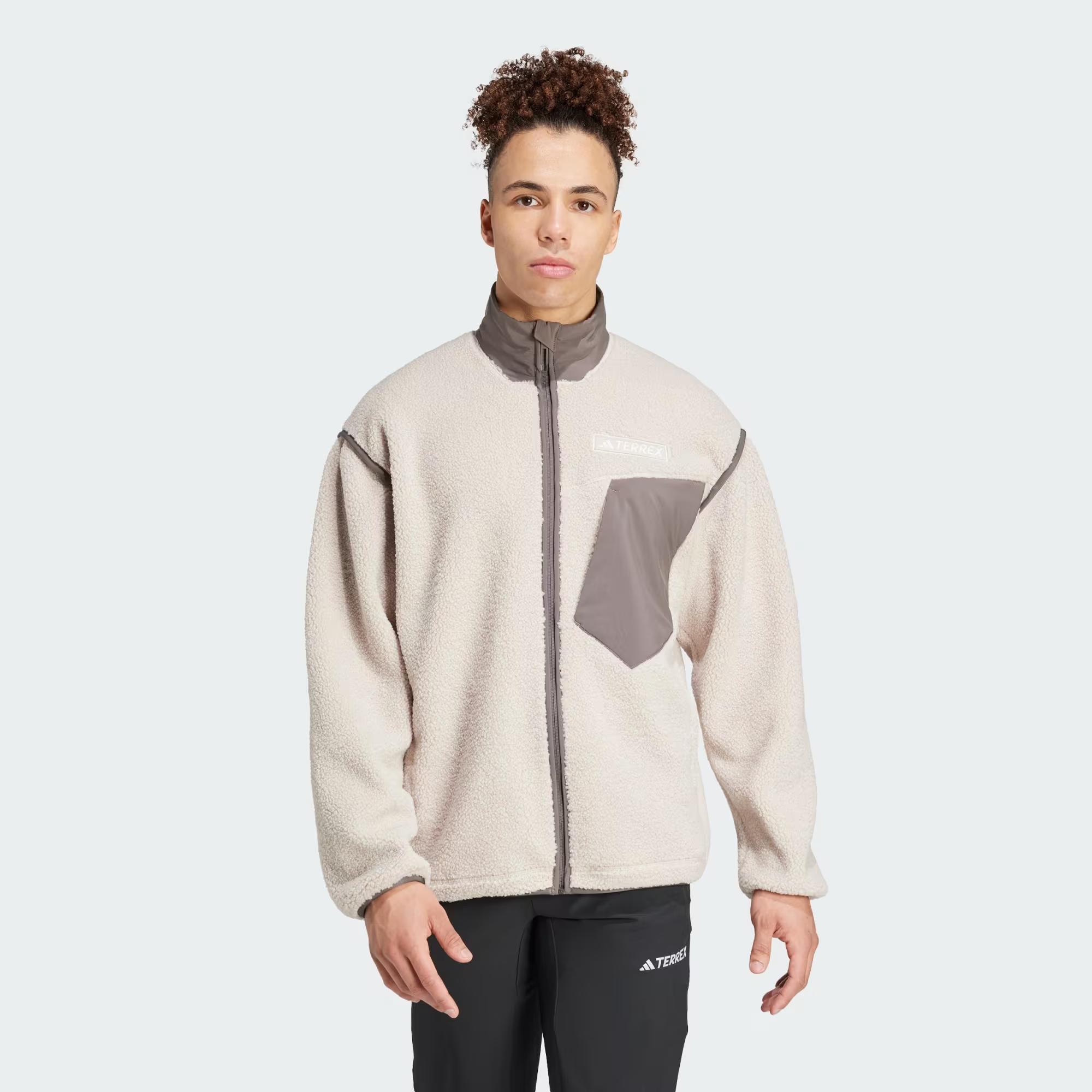 XPL PILE FL JKT - ADIDAS SIYAH