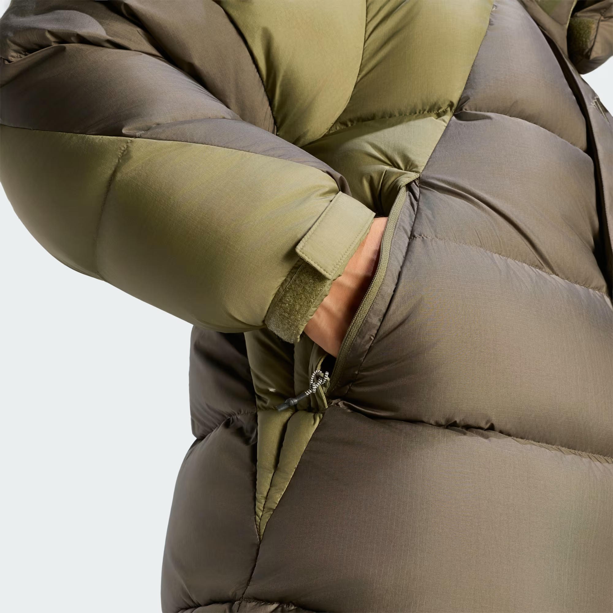 XPL PUFFER JKT - ADIDAS SIYAH