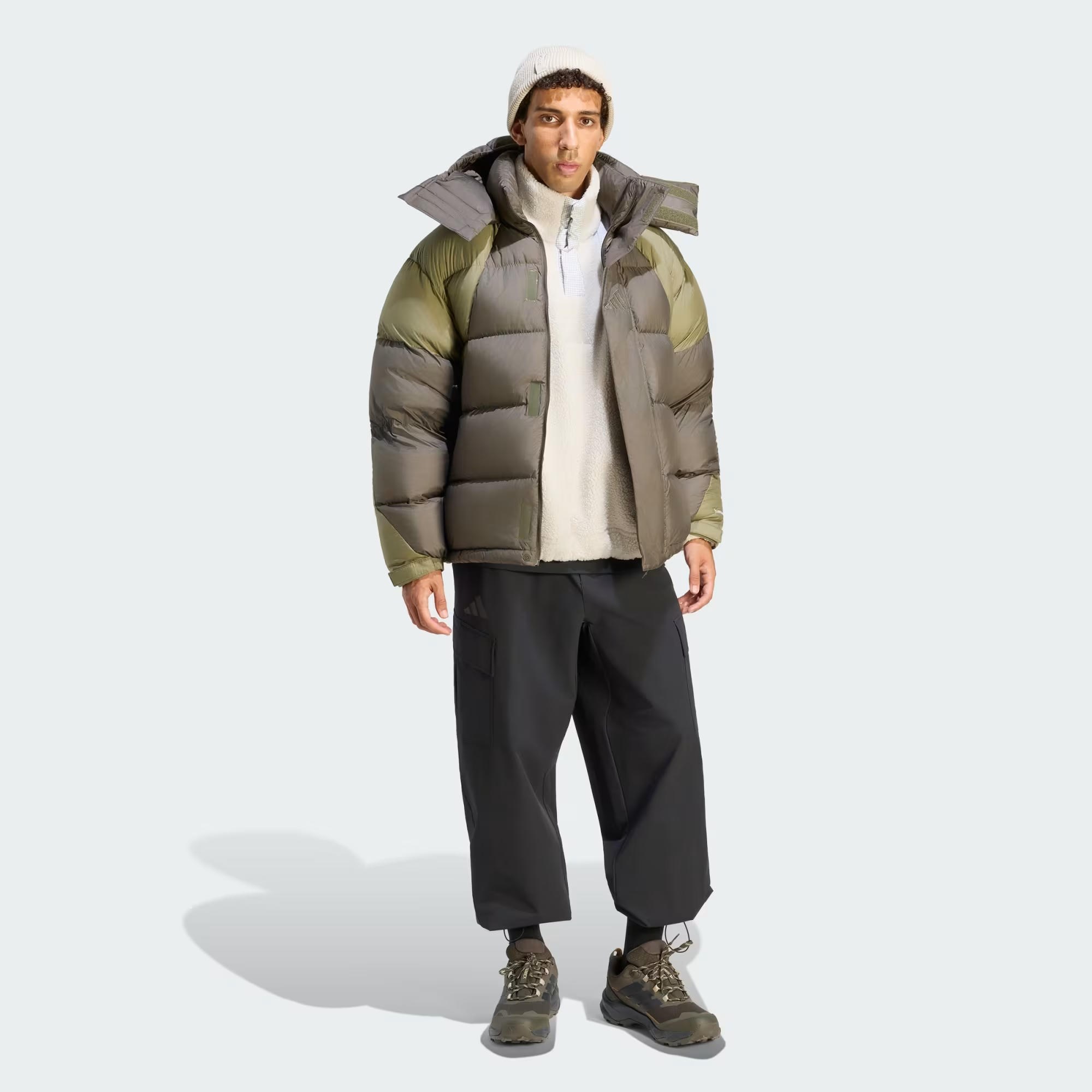XPL PUFFER JKT - ADIDAS SIYAH