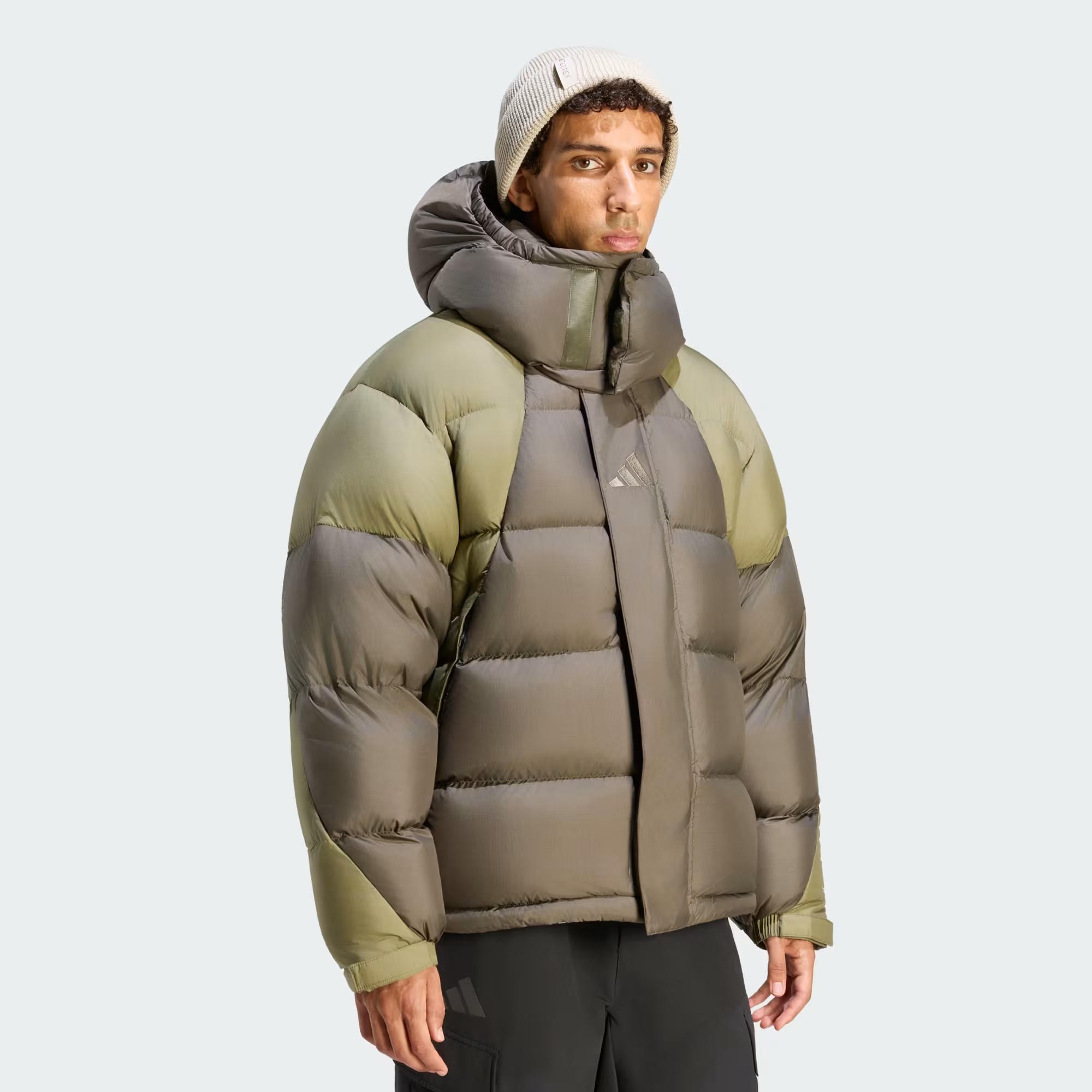 XPL PUFFER JKT - ADIDAS SIYAH
