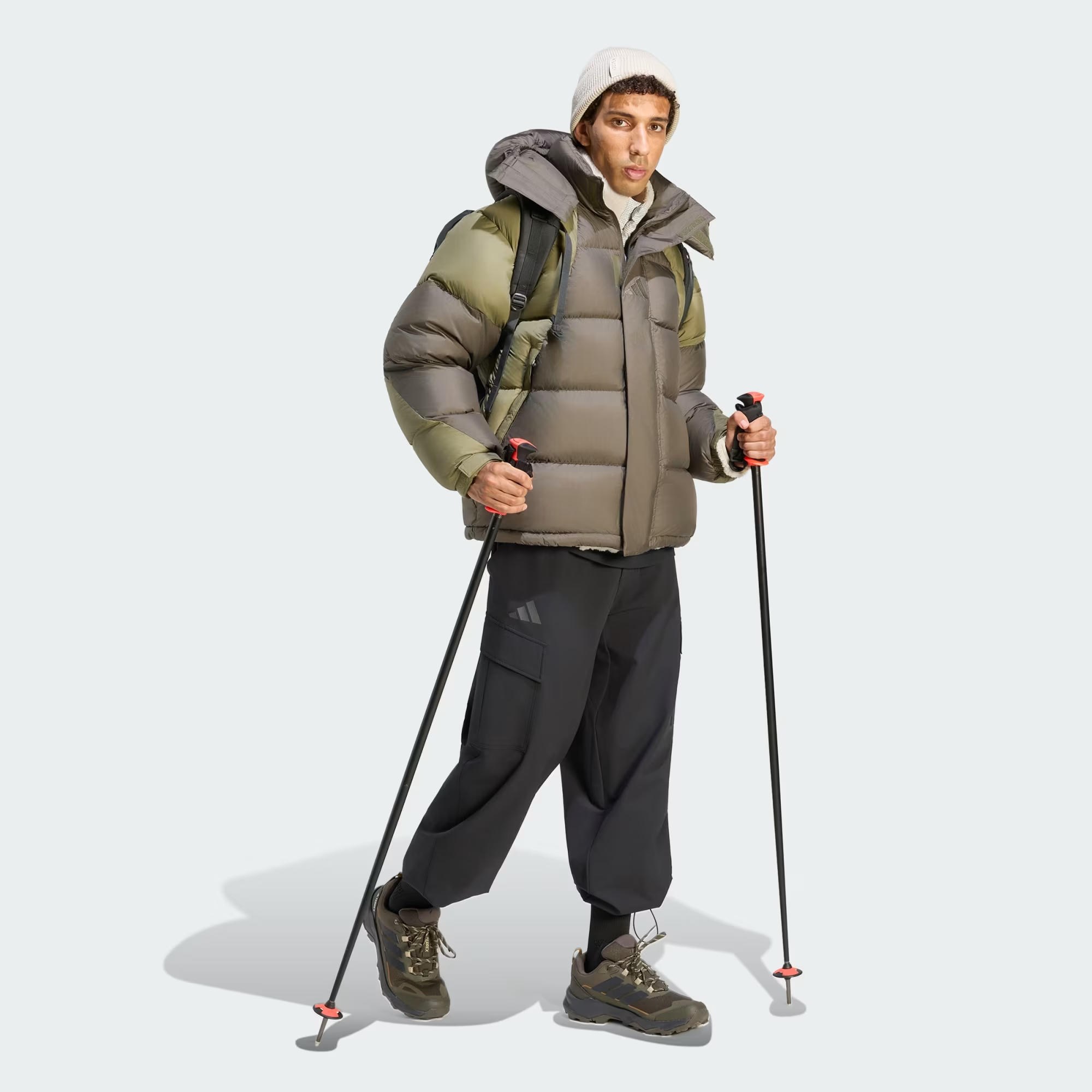 XPL PUFFER JKT - ADIDAS SIYAH