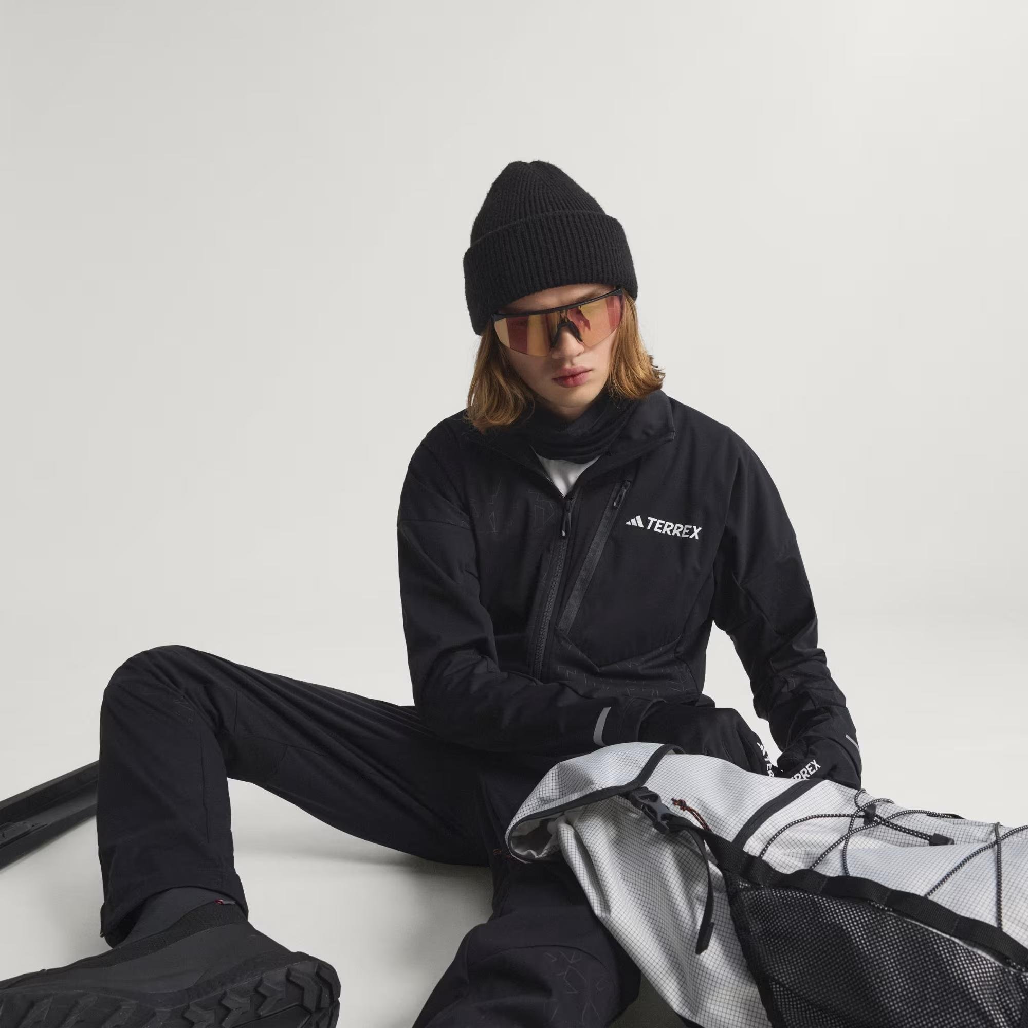 XPR SOFTSH JKT - ADIDAS SIYAH