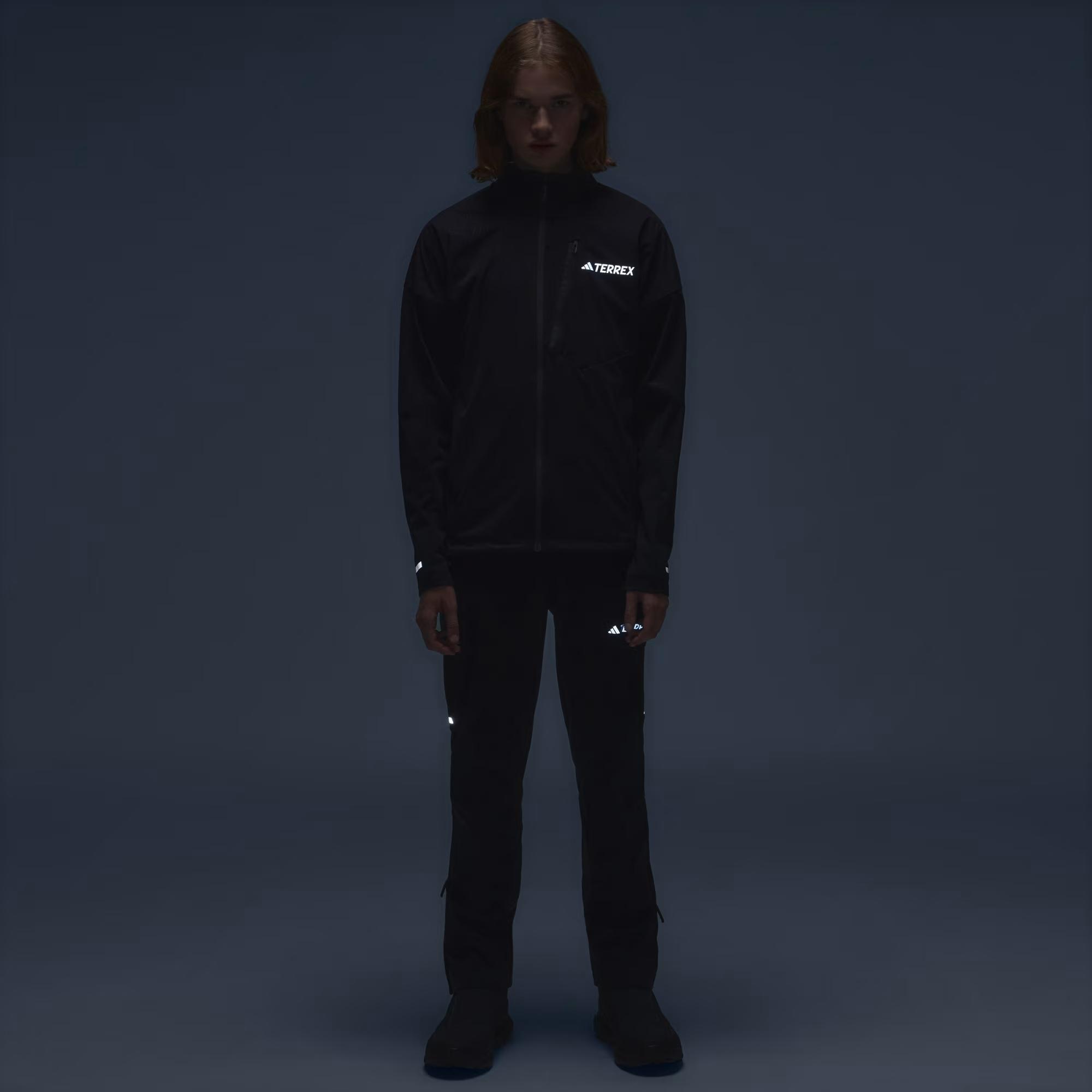 XPR SOFTSH JKT - ADIDAS SIYAH