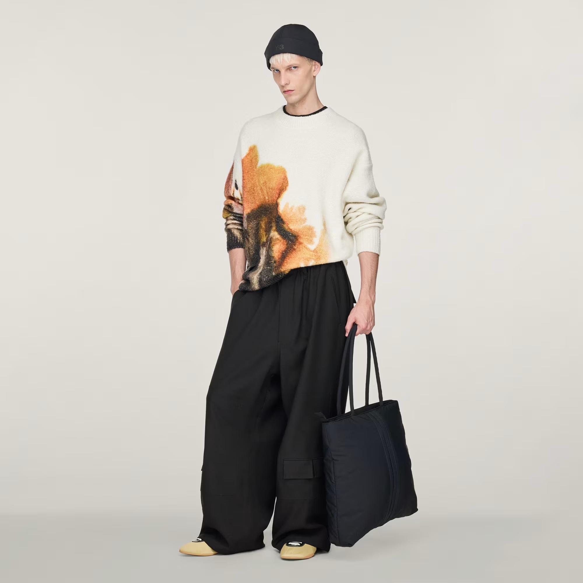 Y-3 3S TOTE PAD - ADIDAS SIYAH