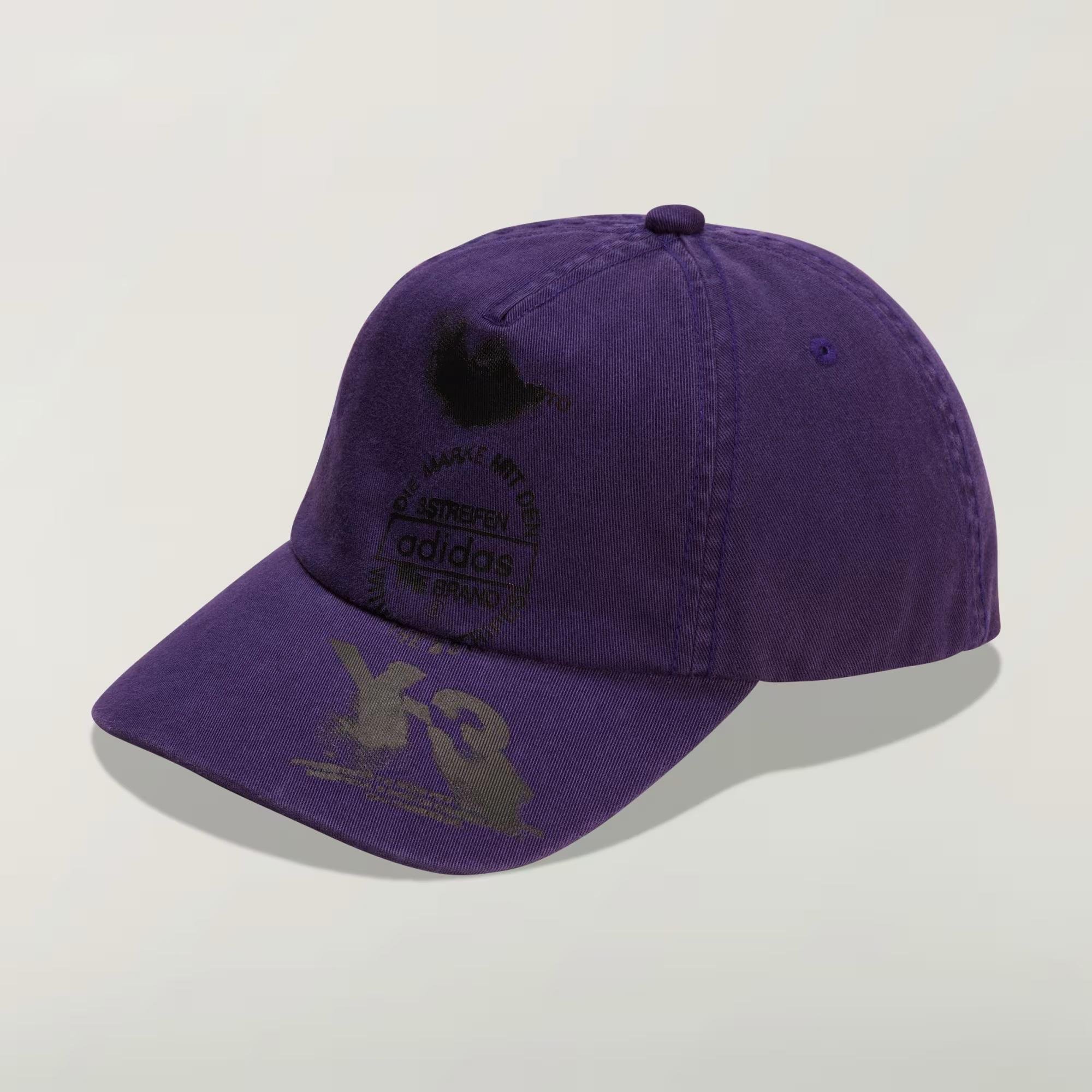 Y-3 GRAPHIC CAP - ADIDAS SIYAH